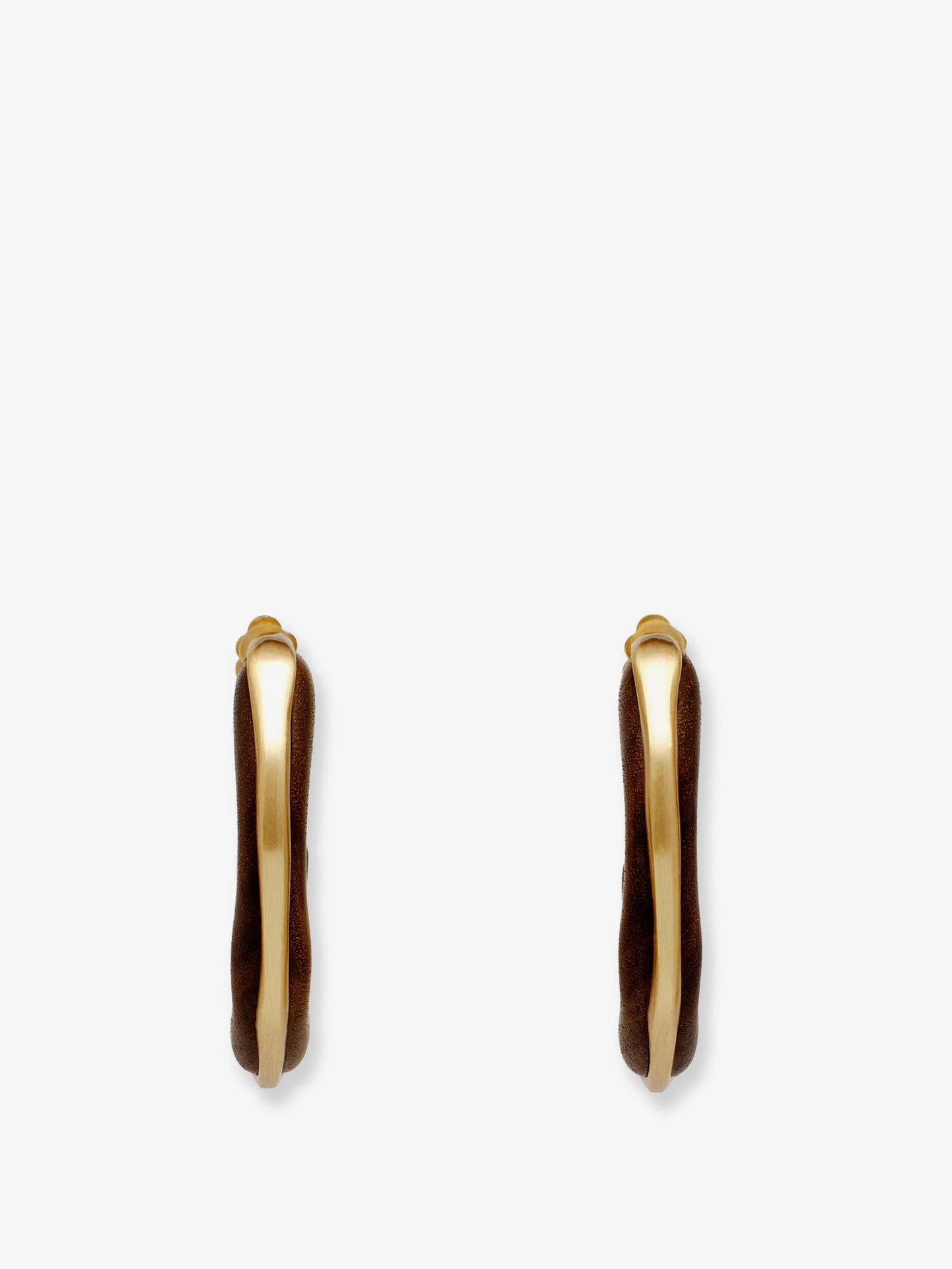 Cult Gaia Women Madeira Natural Wood Earrings CULT GAIA