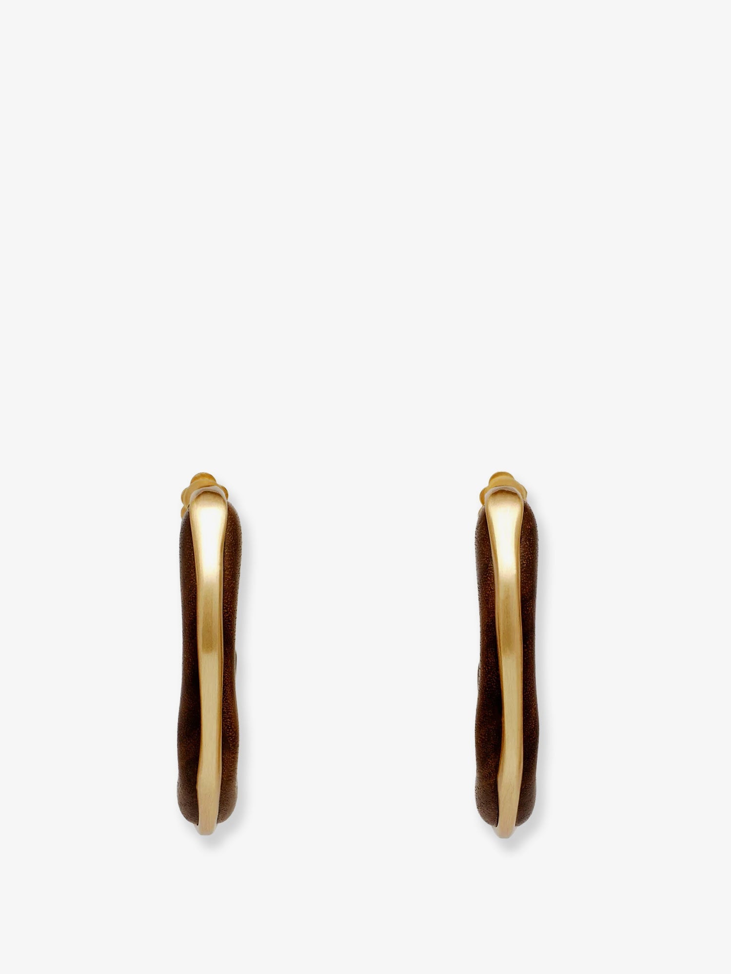 Cult Gaia Women Madeira Natural Wood Earrings CULT GAIA