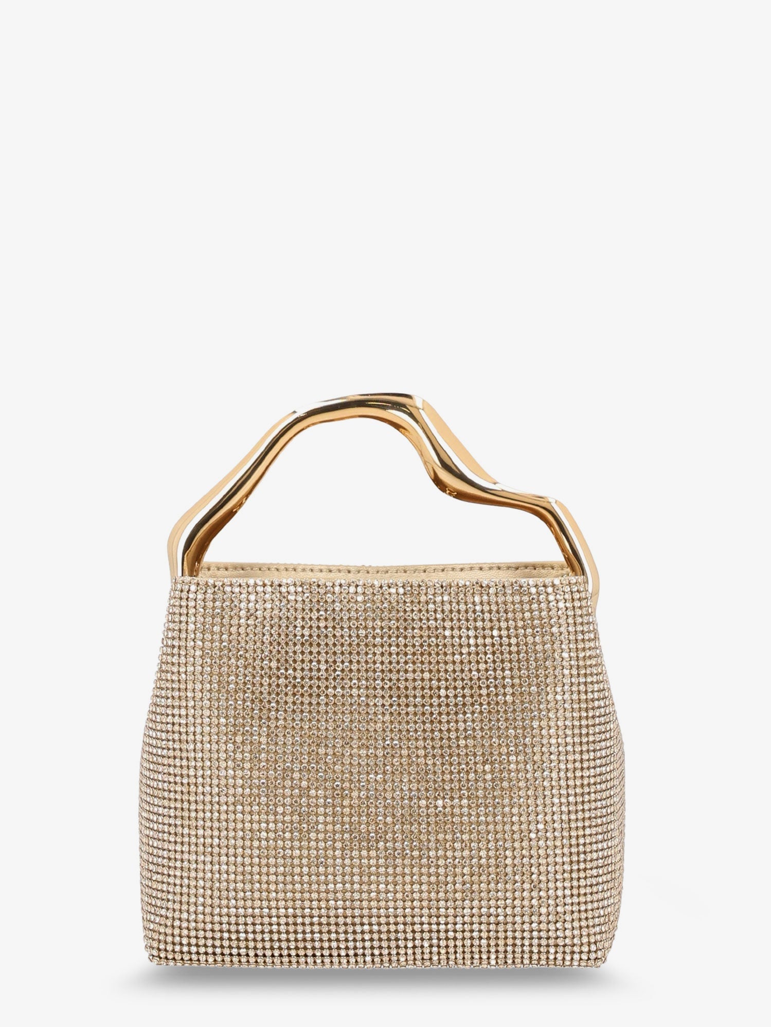 Cult Gaia Women Solene Mini Handbag With All-Over Crystals CULT GAIA