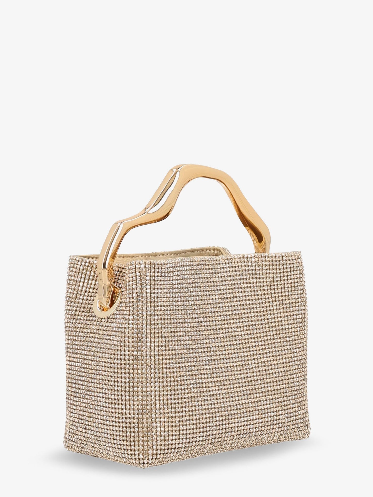 Cult Gaia Women Solene Mini Handbag With All-Over Crystals CULT GAIA
