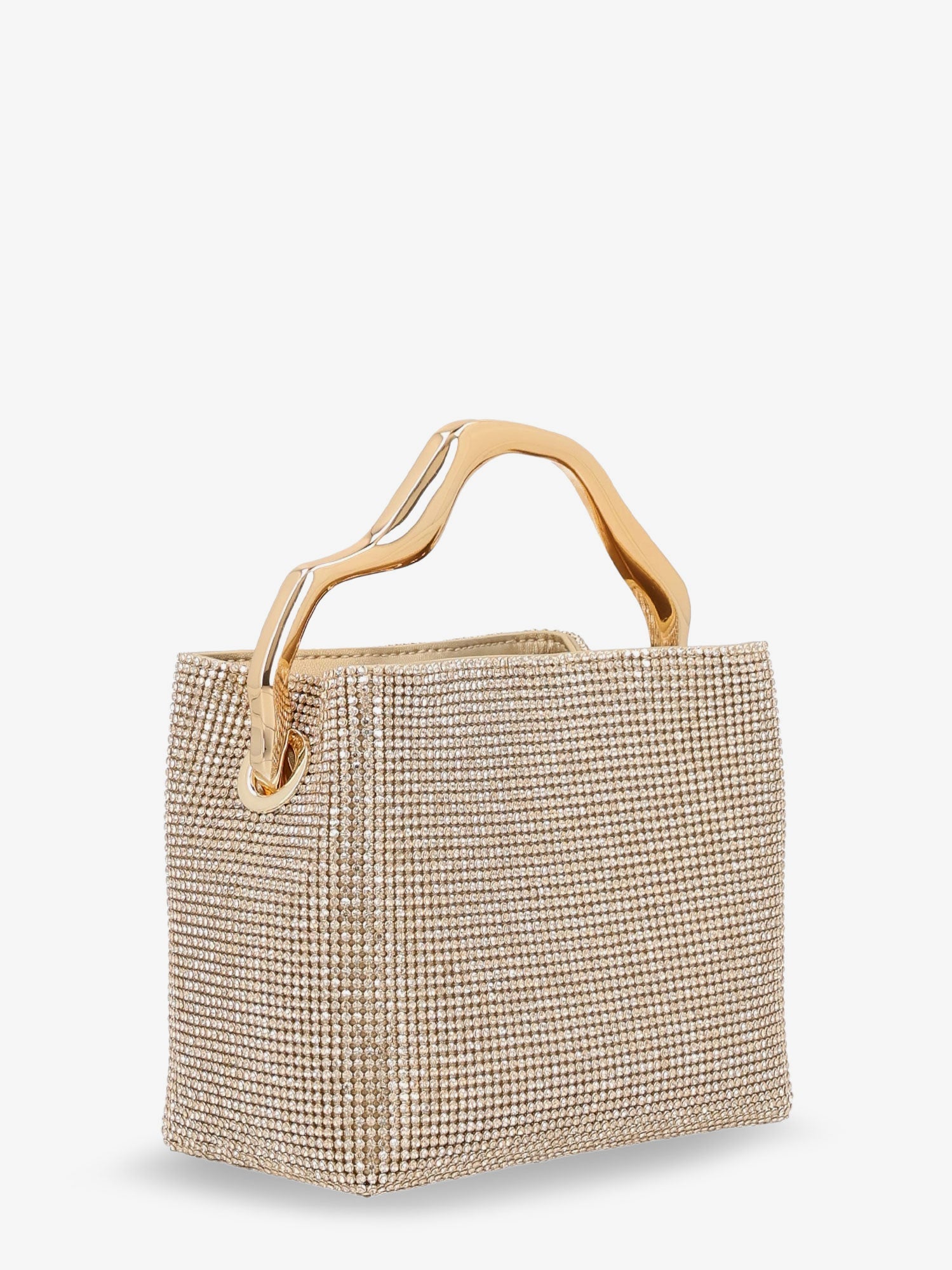 Cult Gaia Women Solene Mini Handbag With All-Over Crystals CULT GAIA
