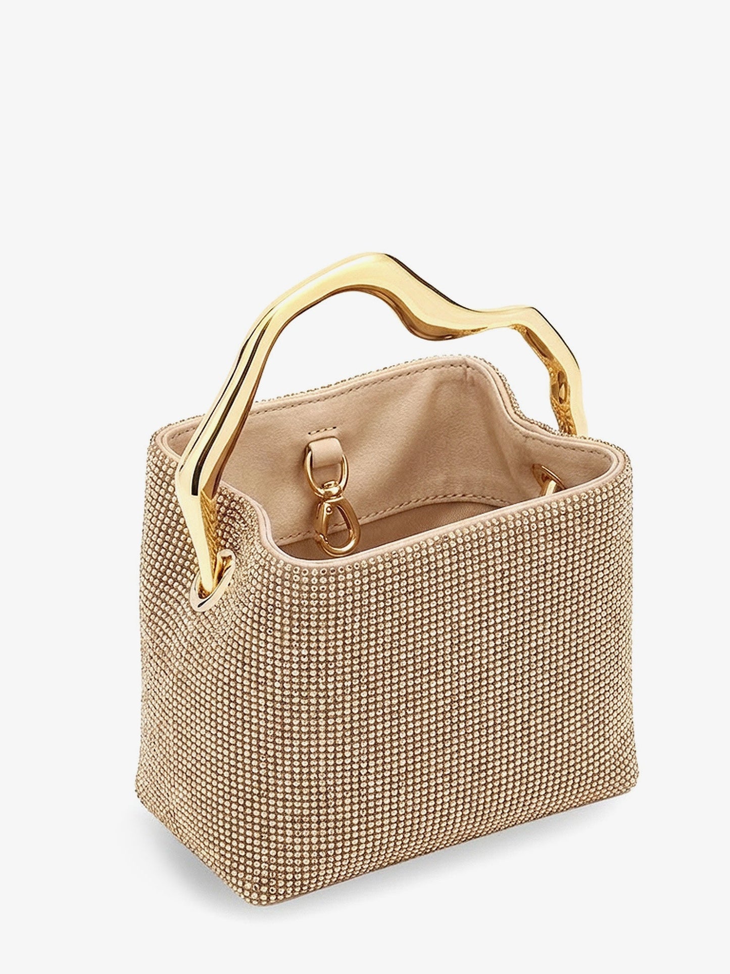 Cult Gaia Women Solene Mini Handbag With All-Over Crystals CULT GAIA