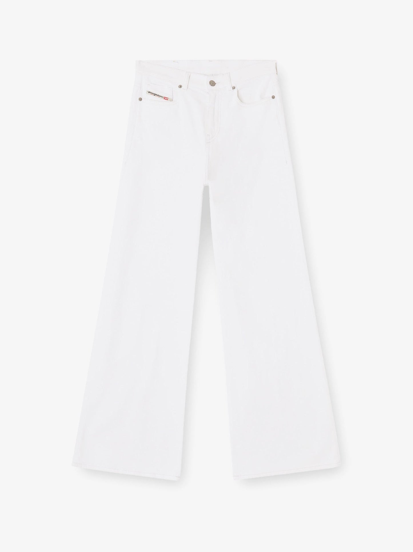 Diesel Women Cotton Blend Trousers DIESEL