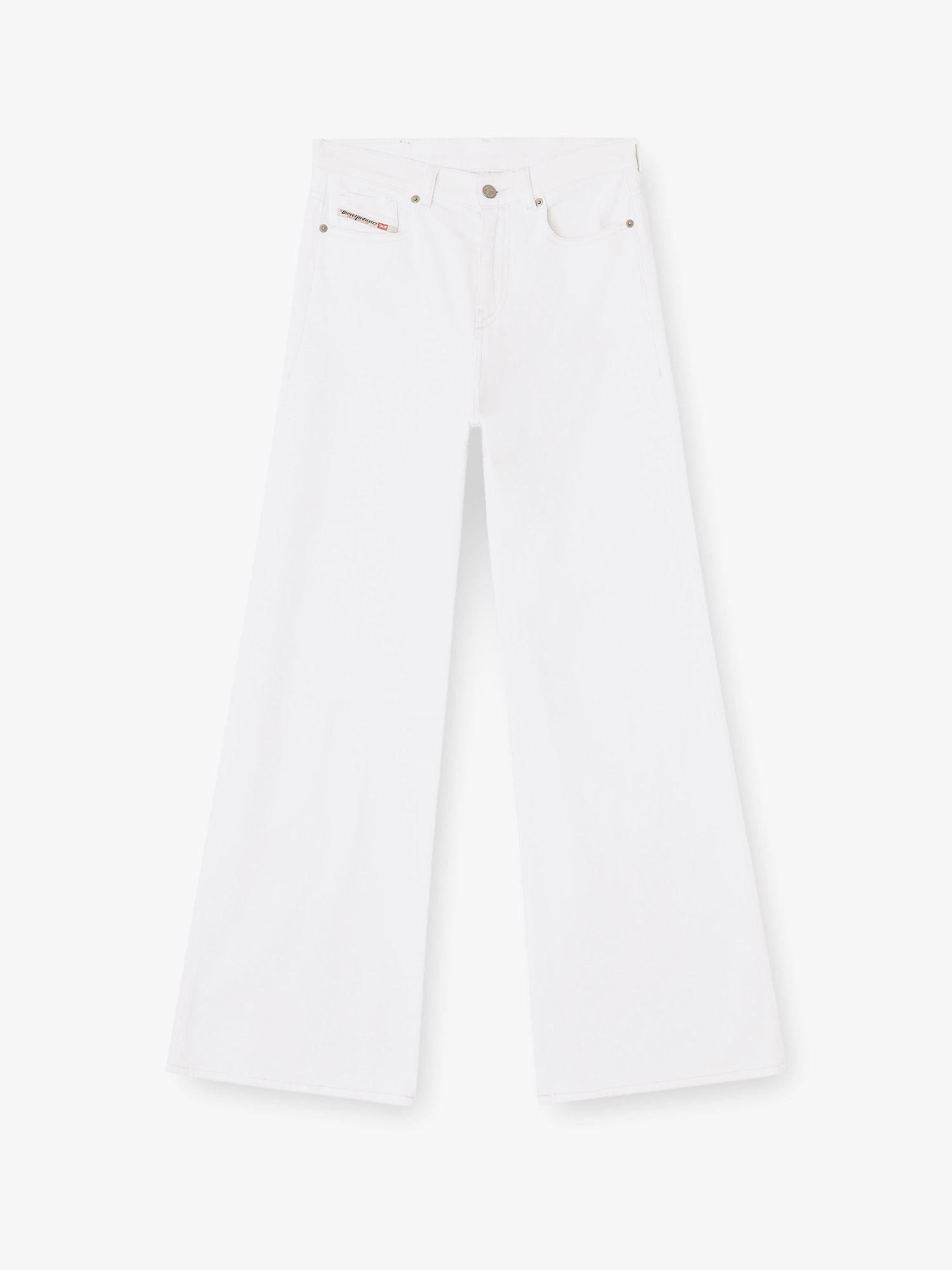 Diesel Women Cotton Blend Trousers DIESEL