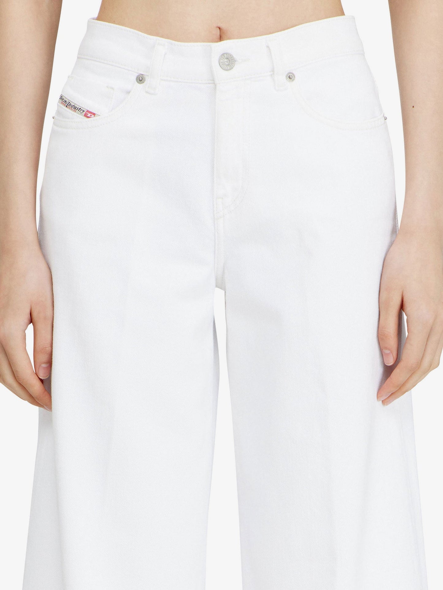 Diesel Women Cotton Blend Trousers DIESEL