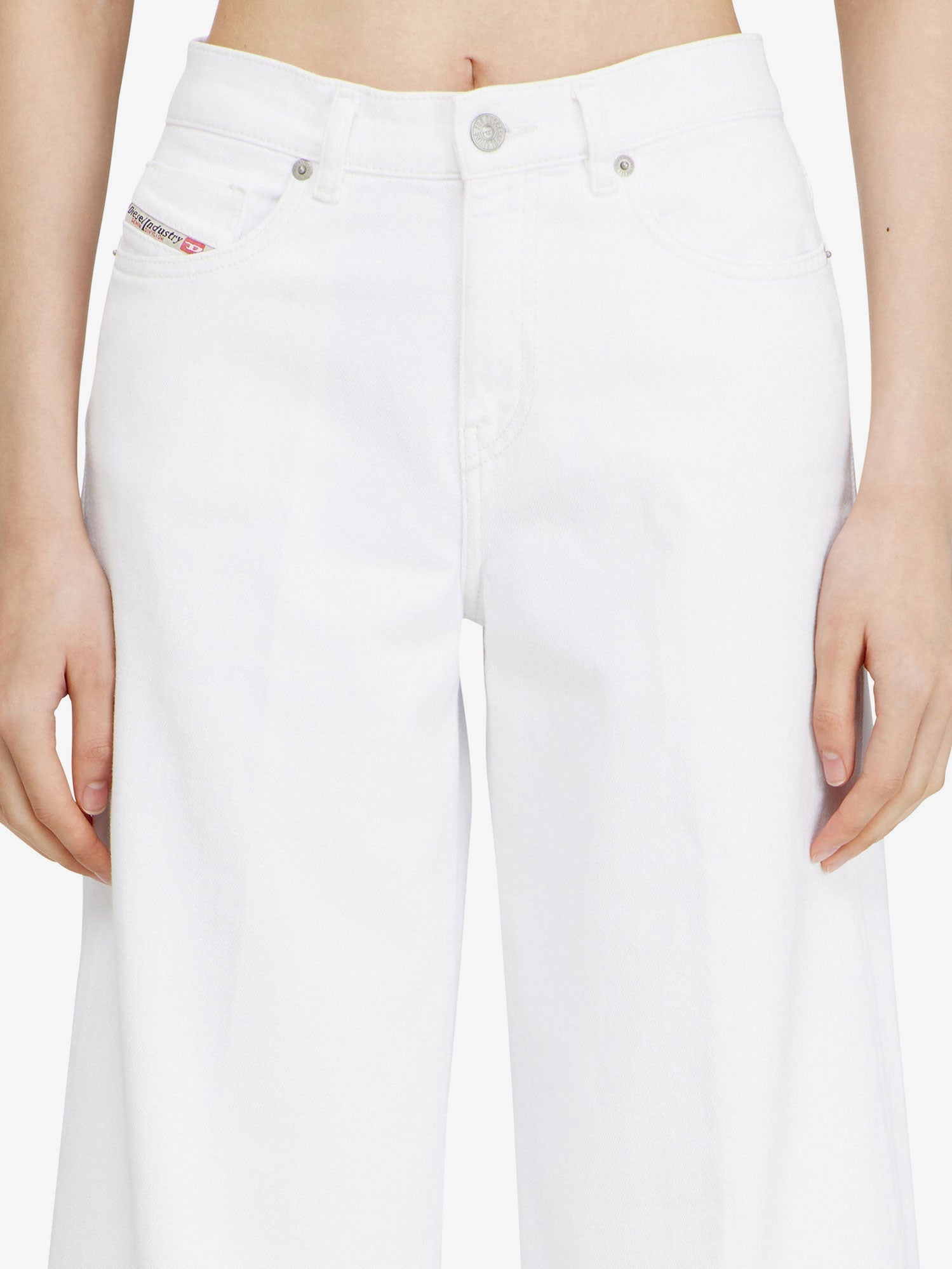 Diesel Women Cotton Blend Trousers DIESEL