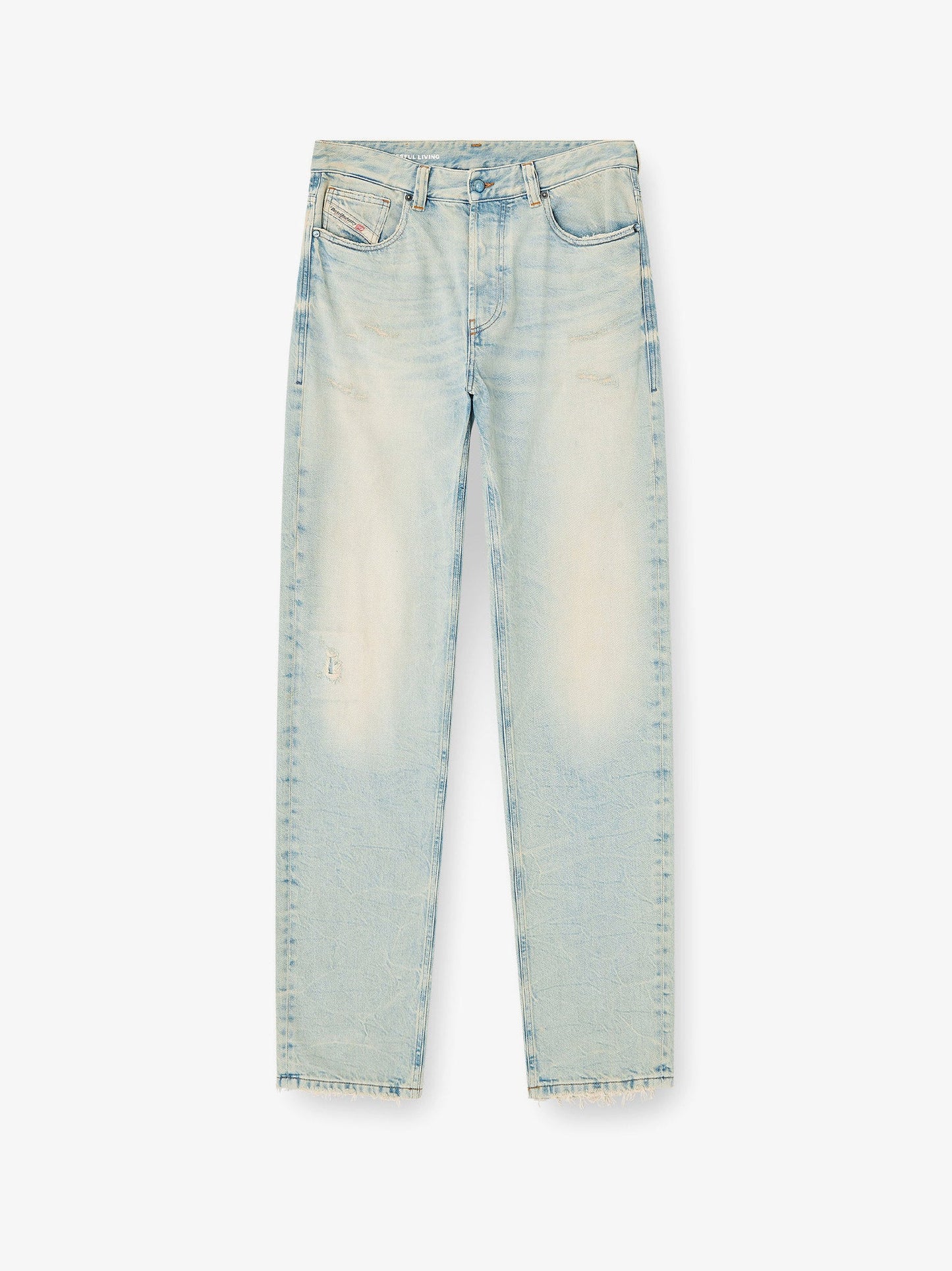 Diesel Women 1988 D-Ark Jeans In Washed-Out Blue Denim DIESEL