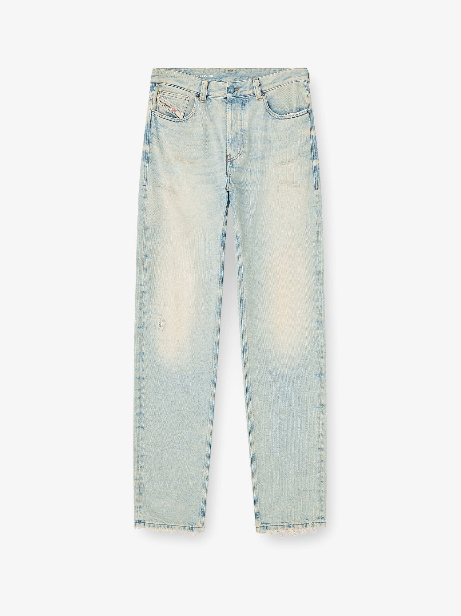 Diesel Women 1988 D-Ark Jeans In Washed-Out Blue Denim DIESEL