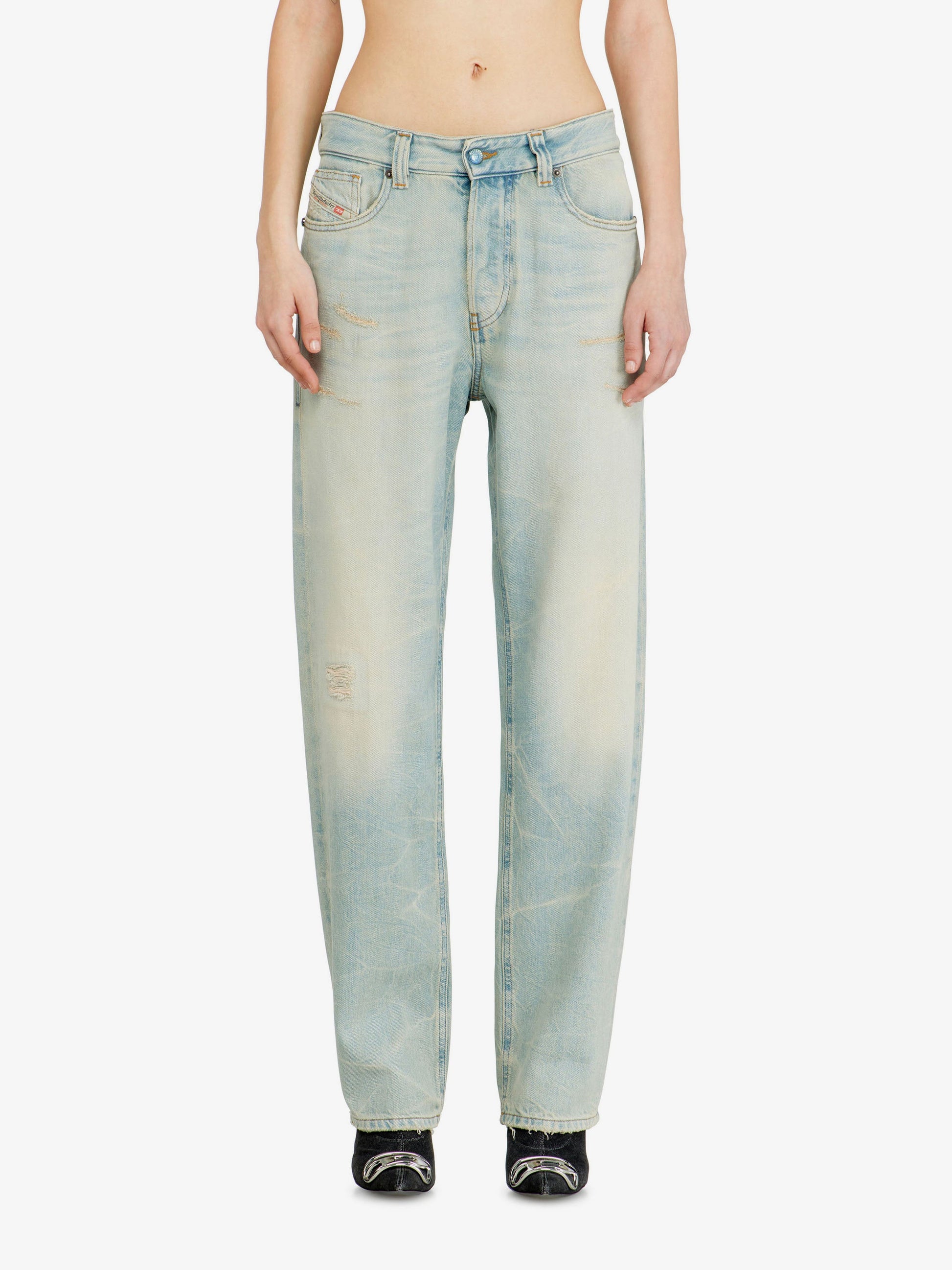 Diesel Women 1988 D-Ark Jeans In Washed-Out Blue Denim DIESEL