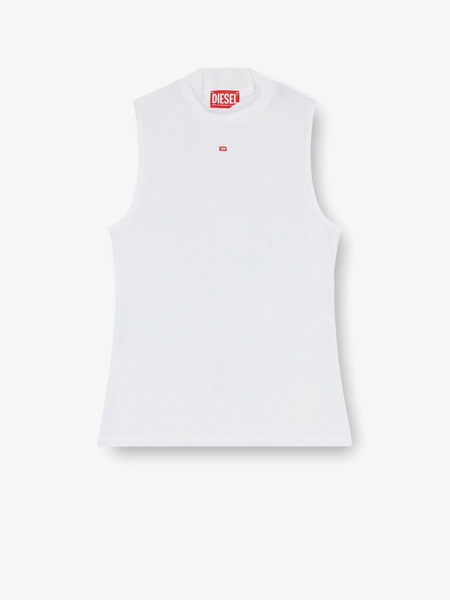 Diesel Women T-Mokky-Ls-Microdiv Stretch Viscose Tank Top DIESEL