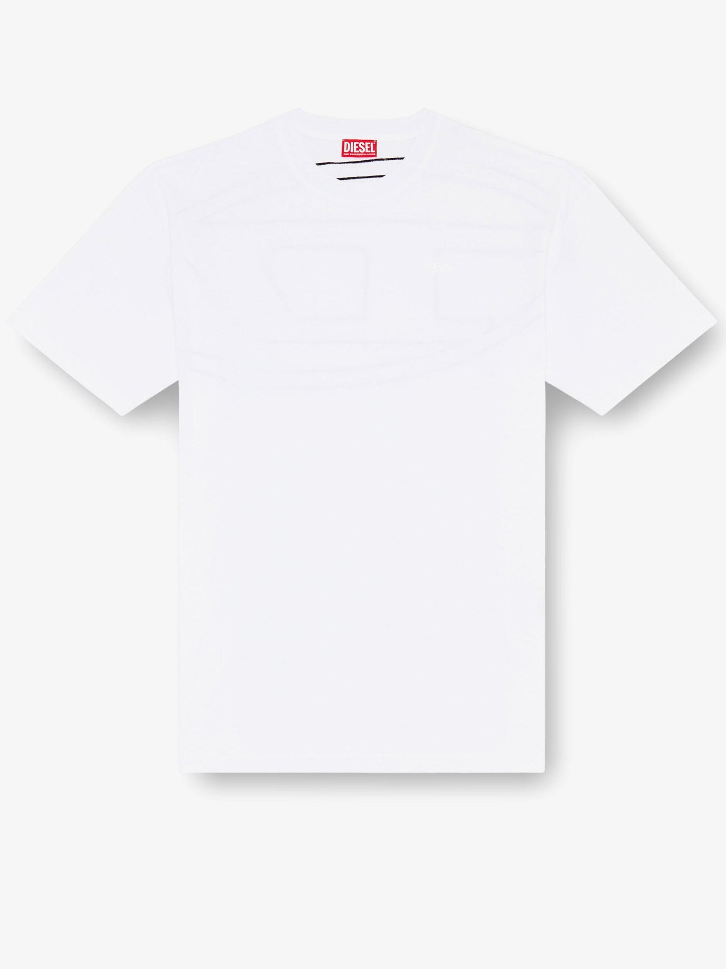 Diesel Men T-Boggy-Megoval-D Cotton T-Shirt DIESEL