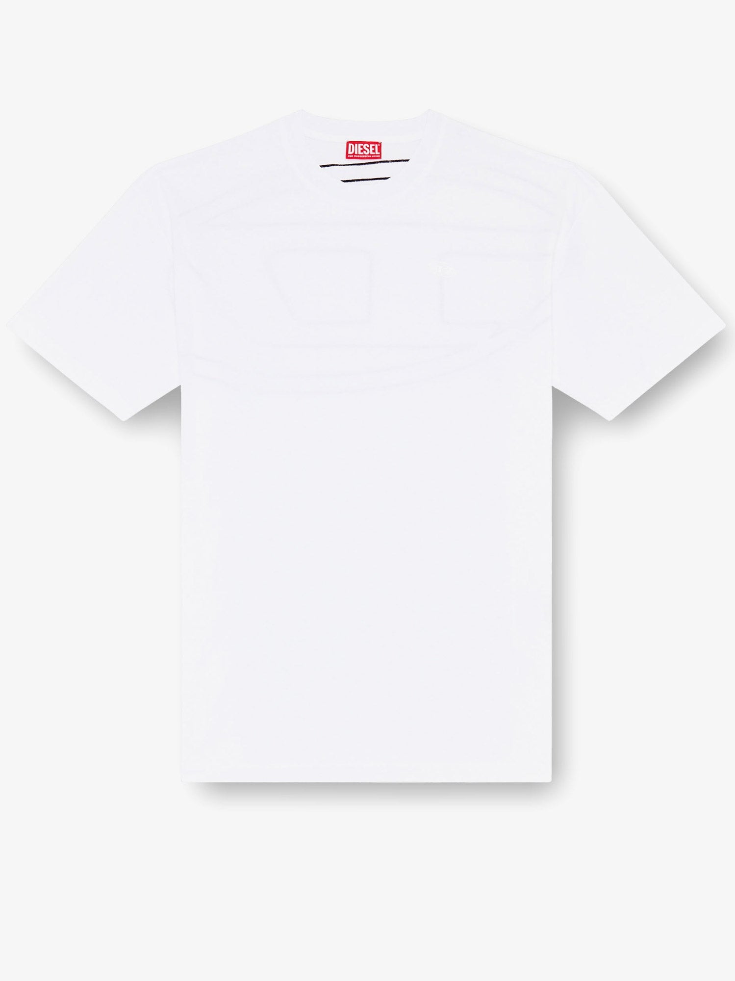 Diesel Men T-Boggy-Megoval-D Cotton T-Shirt DIESEL