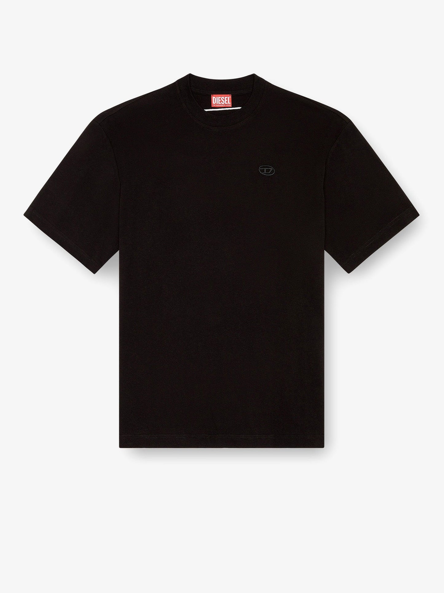 Diesel Men T-Boggy Cotton T-Shirt DIESEL