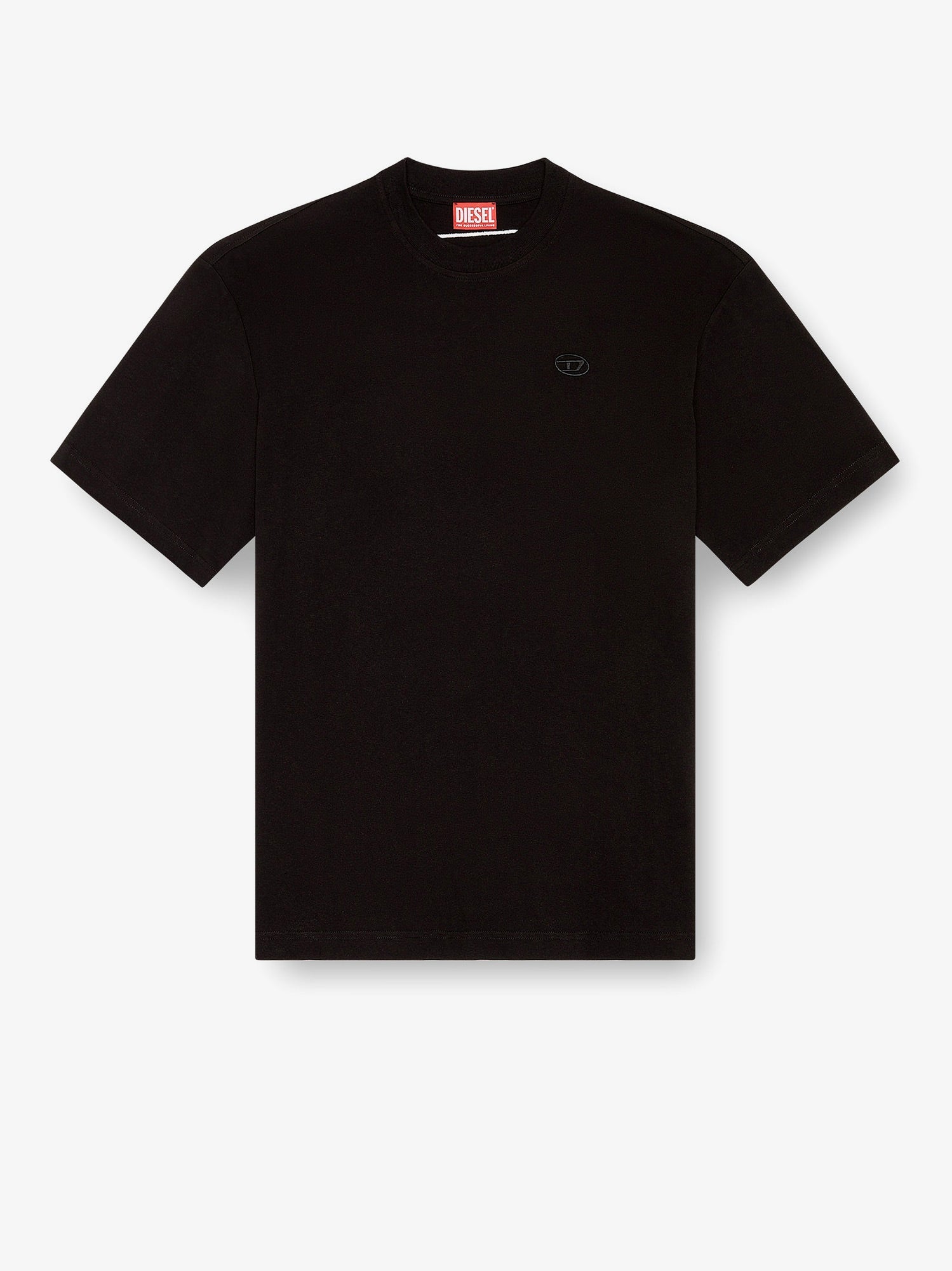 Diesel Men T-Boggy Cotton T-Shirt DIESEL