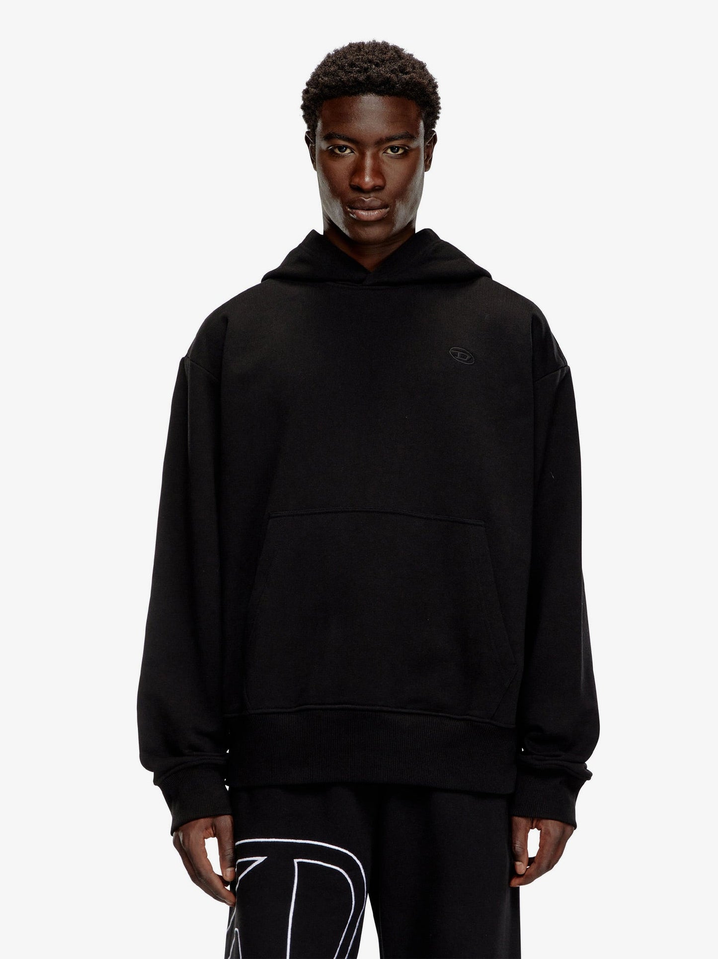 Diesel Men S-Macs Cotton Sweatshirt DIESEL