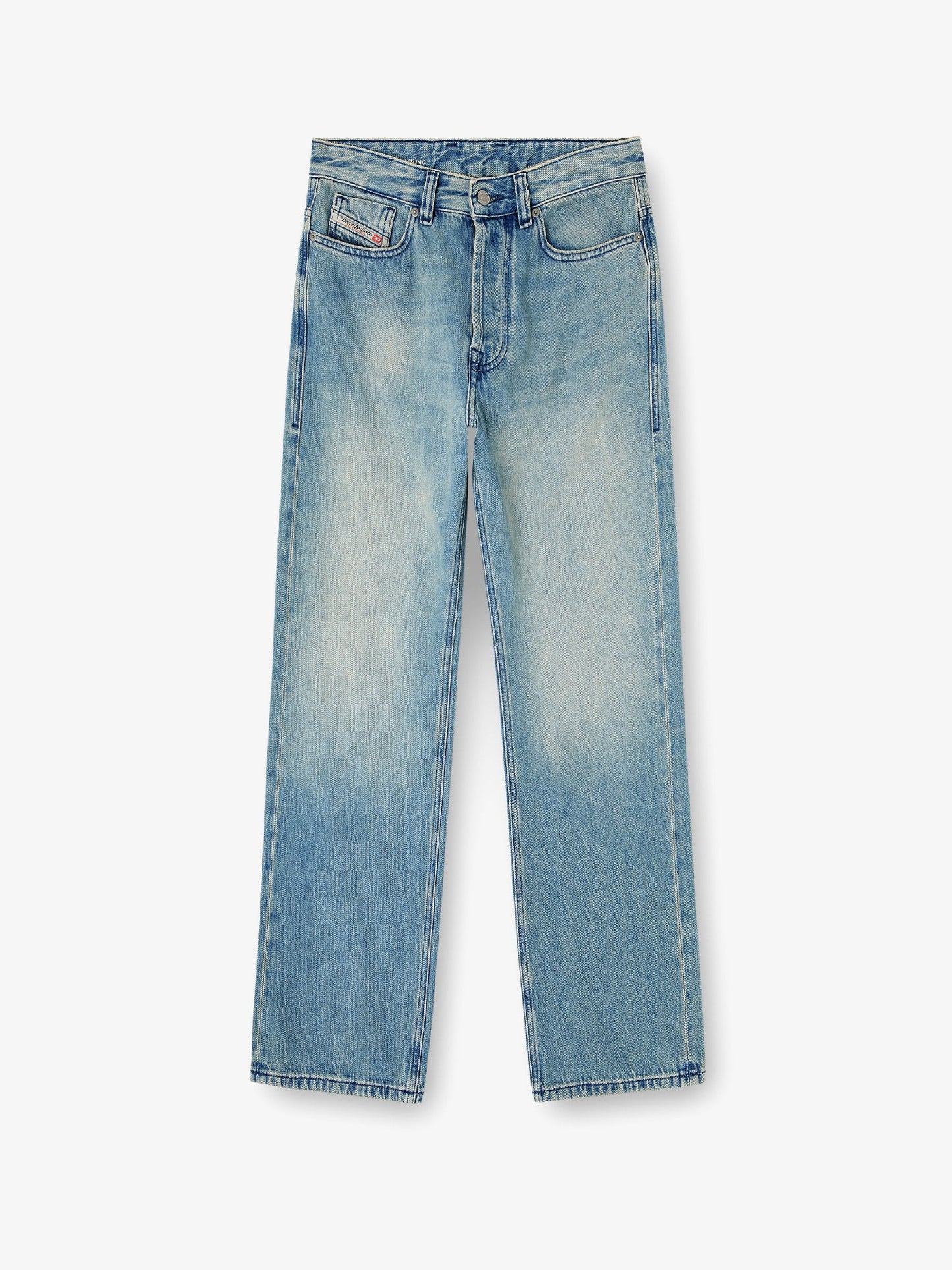 Diesel Men 1980 D-Eeper Blue Denim Jeans DIESEL