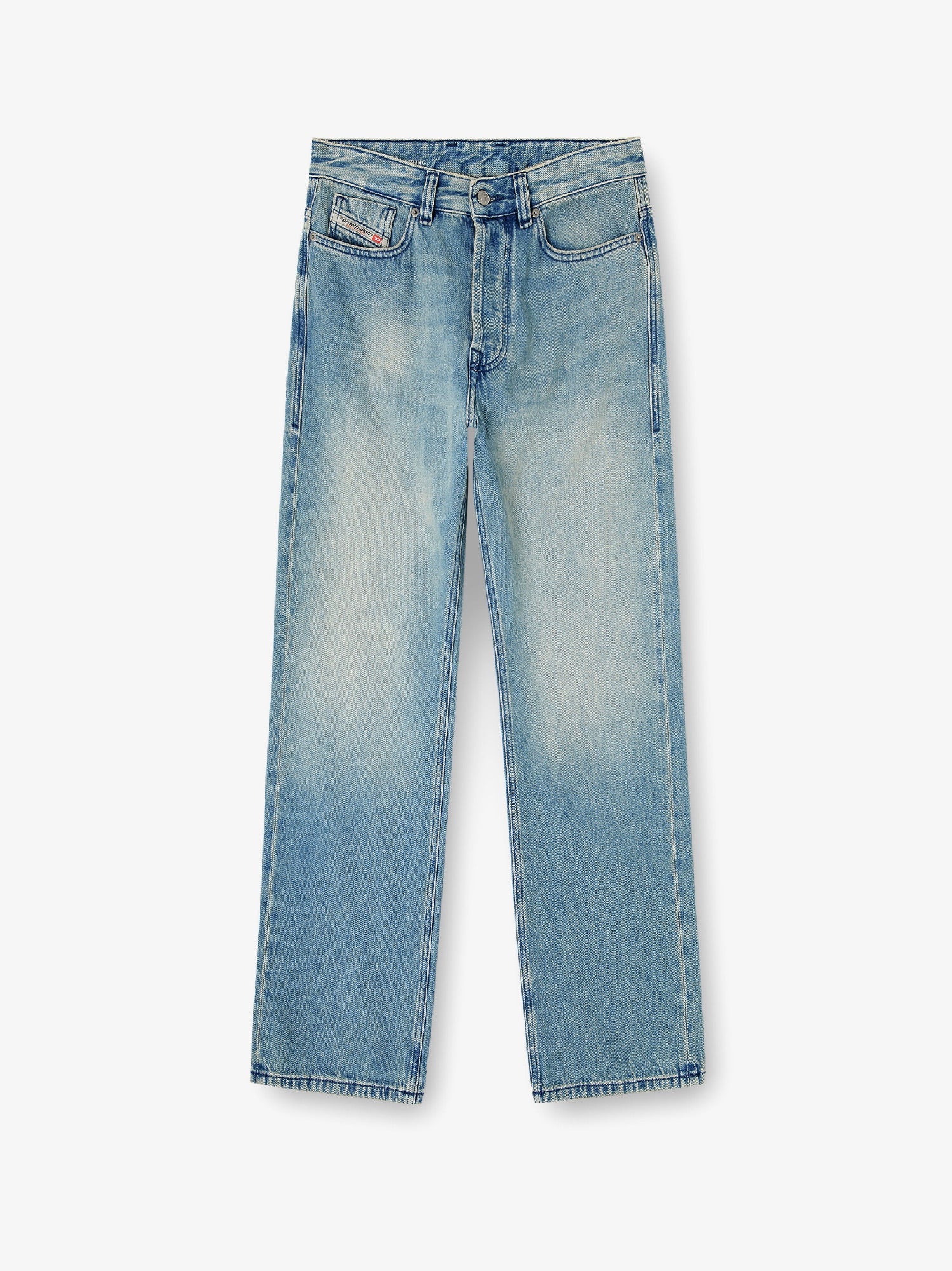 Diesel Men 1980 D-Eeper Blue Denim Jeans DIESEL