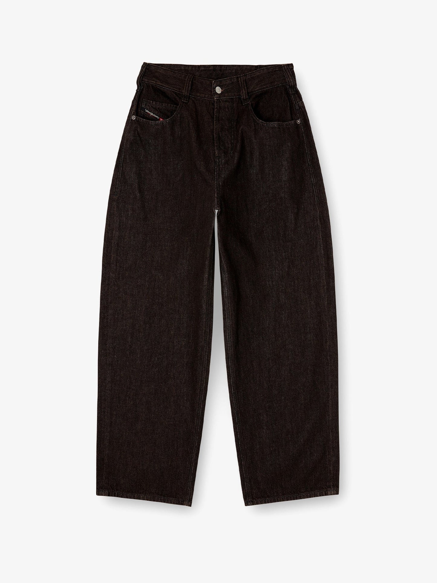 Diesel Men 1997 D-Enim-M Black Denim Trousers DIESEL