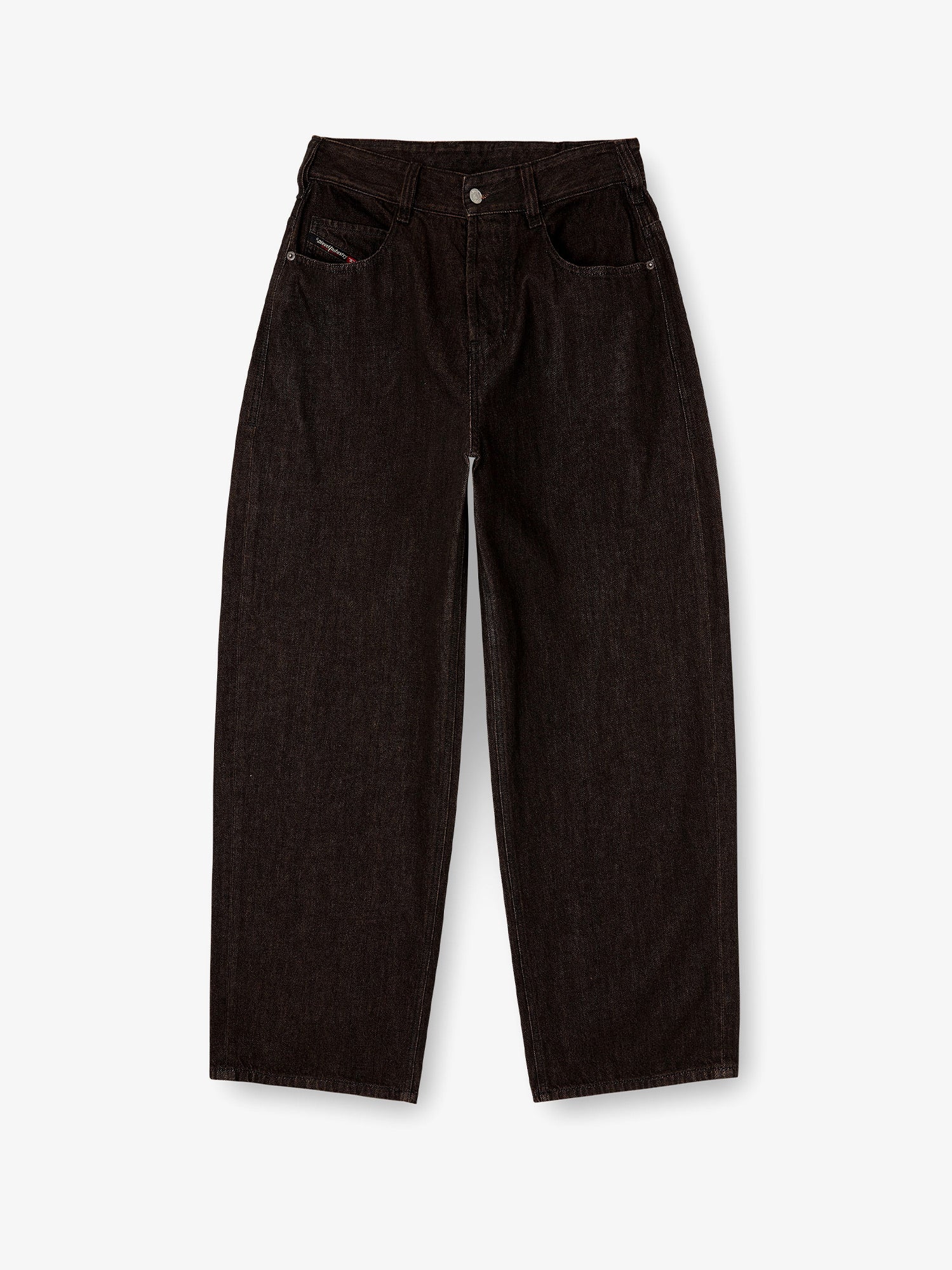 Diesel Men 1997 D-Enim-M Black Denim Trousers DIESEL