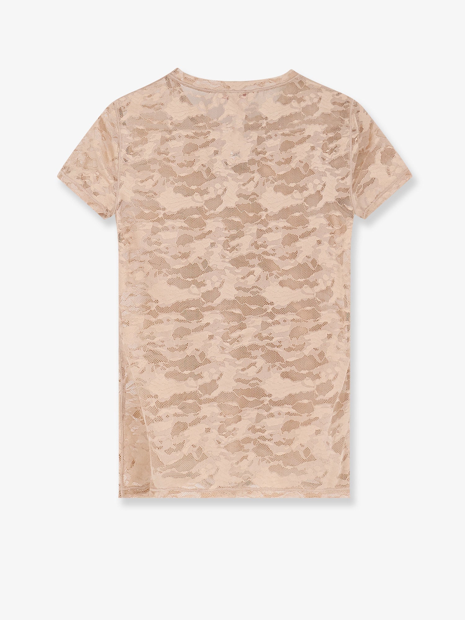 Diesel Women Kasia-Utlt Lace T-Shirt DIESEL
