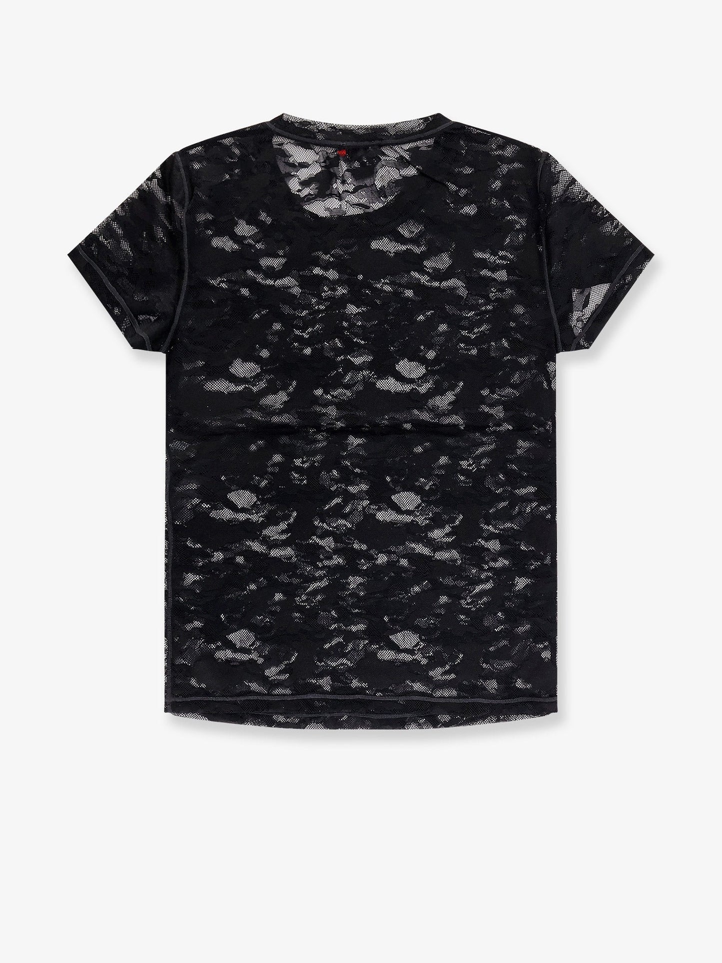 Diesel Women Kasia-Utlt Lace T-Shirt DIESEL