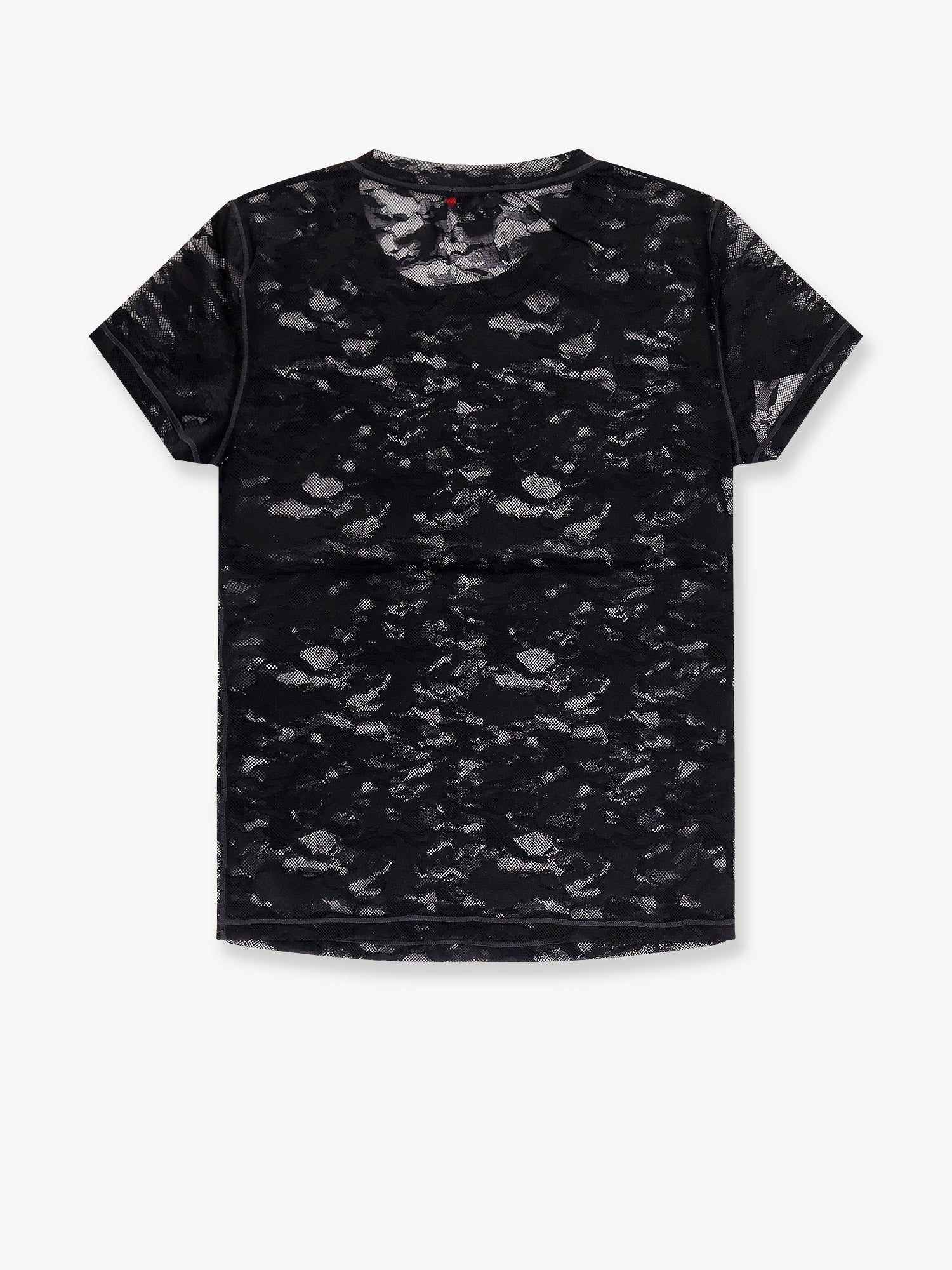 Diesel Women Kasia-Utlt Lace T-Shirt DIESEL