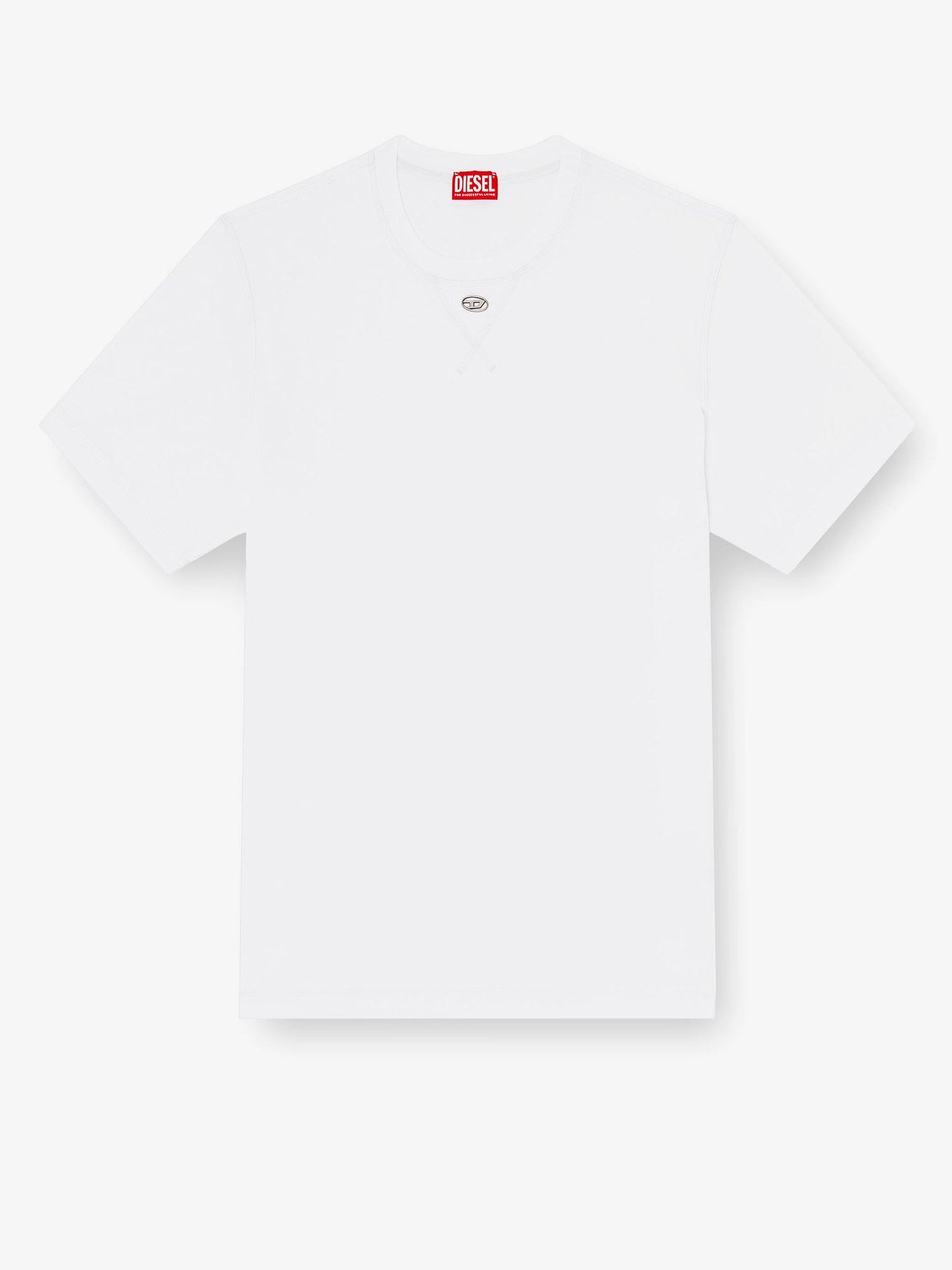 Diesel Men T-Madjust-Tr Cotton T-Shirt DIESEL