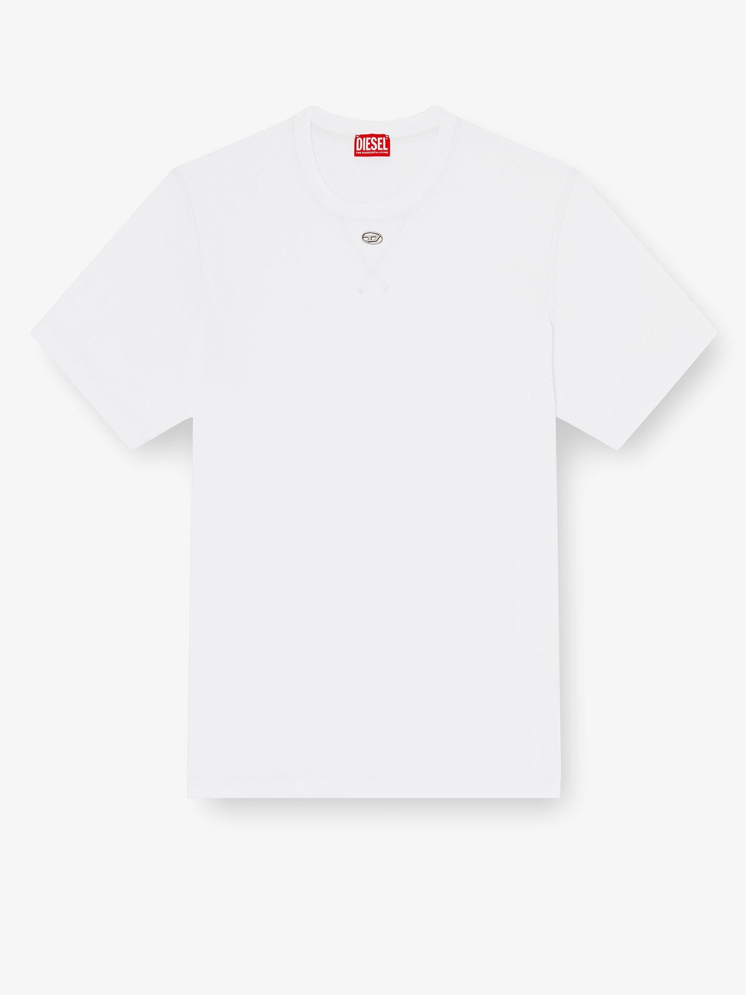Diesel Men T-Madjust-Tr Cotton T-Shirt DIESEL