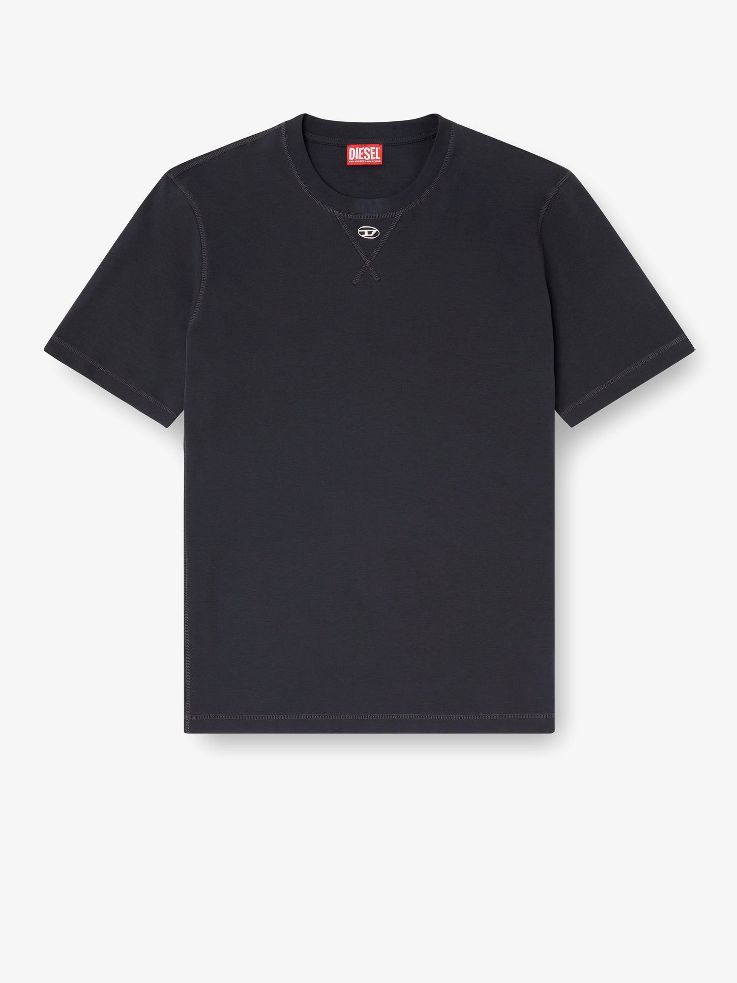 Diesel Men Cotton Blend T-Shirt DIESEL