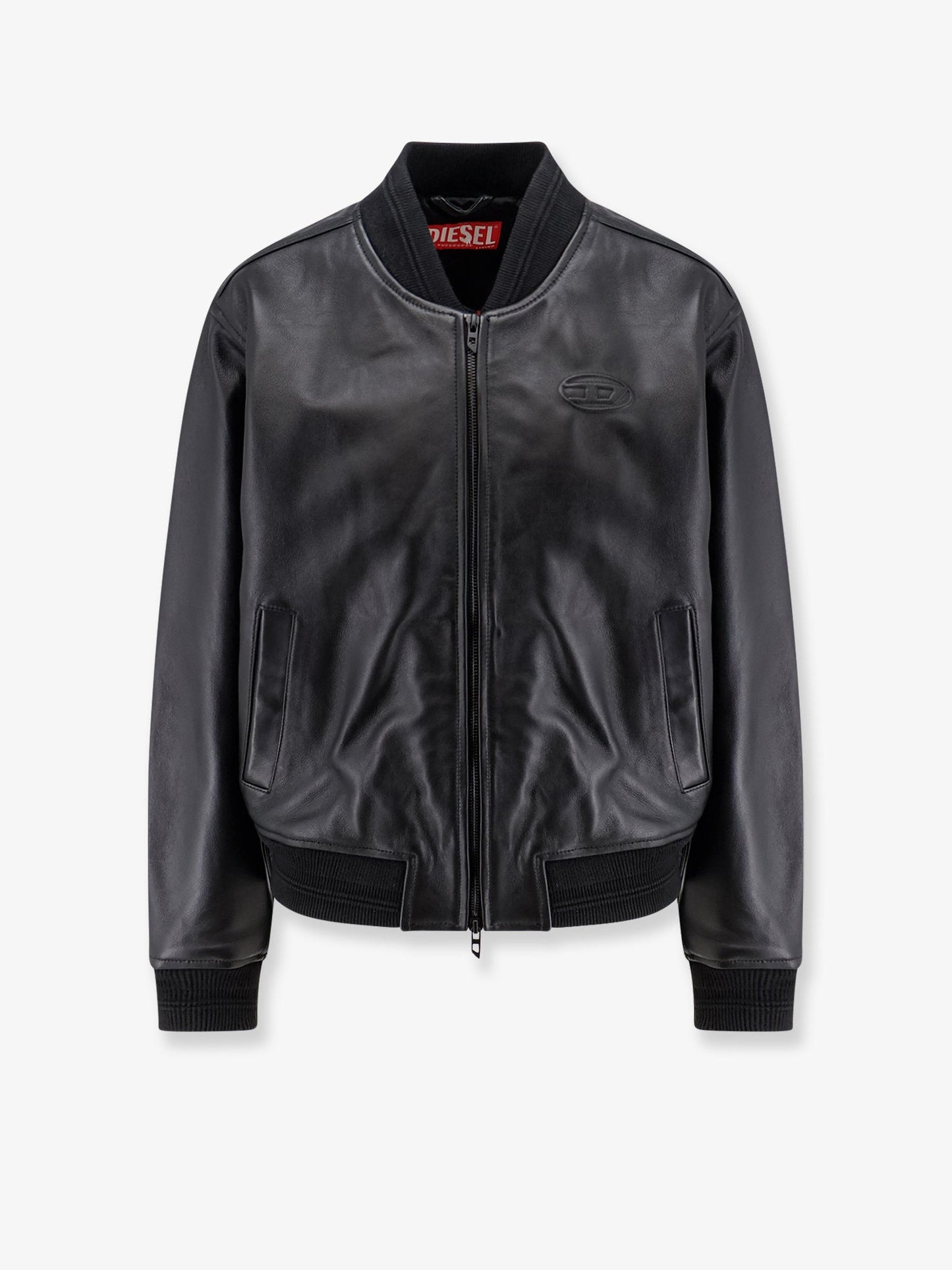 Diesel Women Ilyan Leather Jacket DIESEL