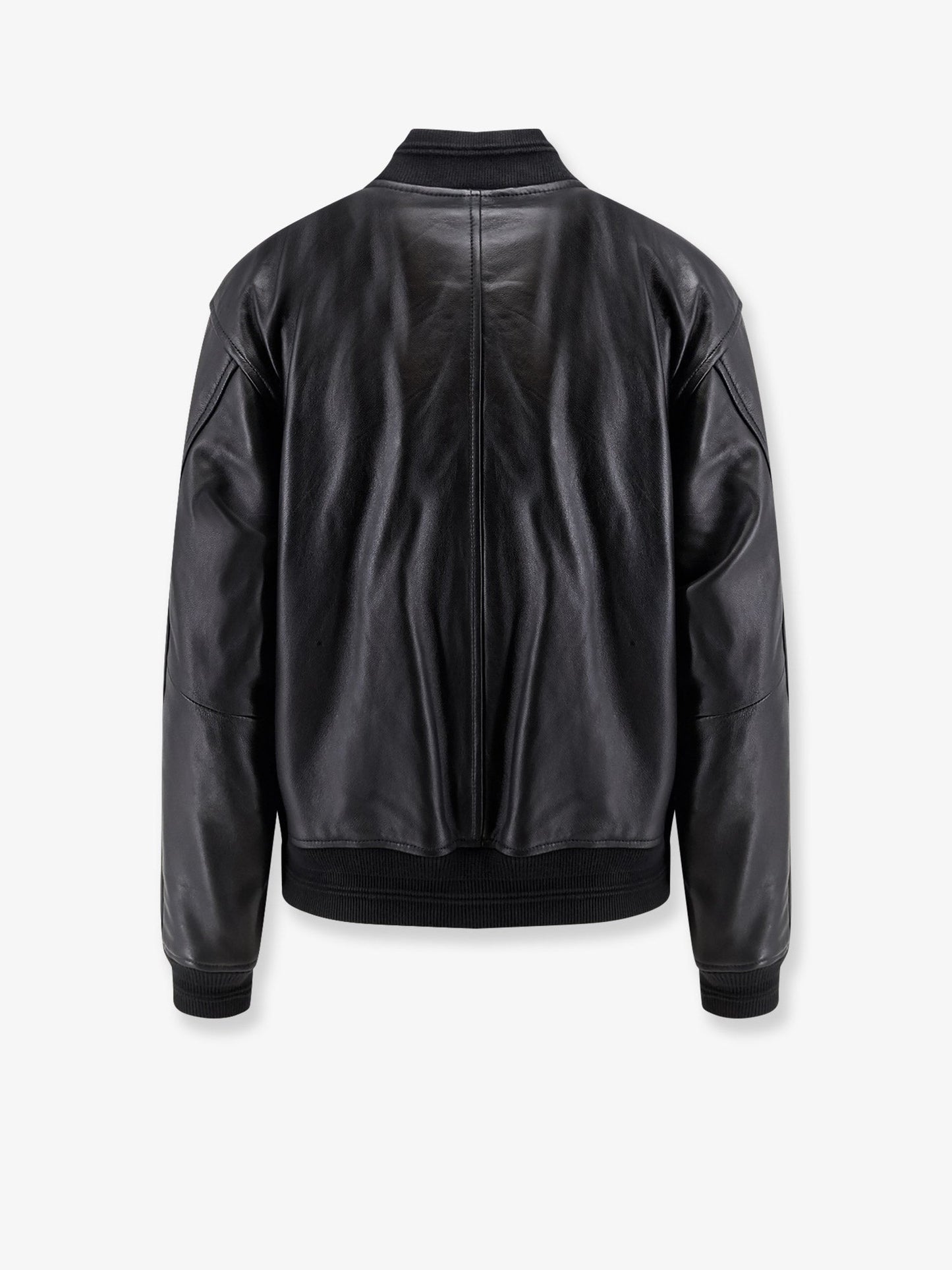 Diesel Women Ilyan Leather Jacket DIESEL