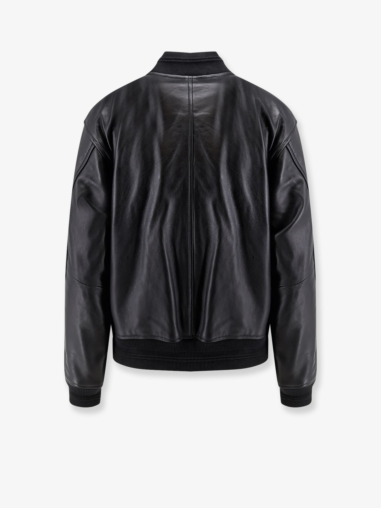 Diesel Women Ilyan Leather Jacket DIESEL