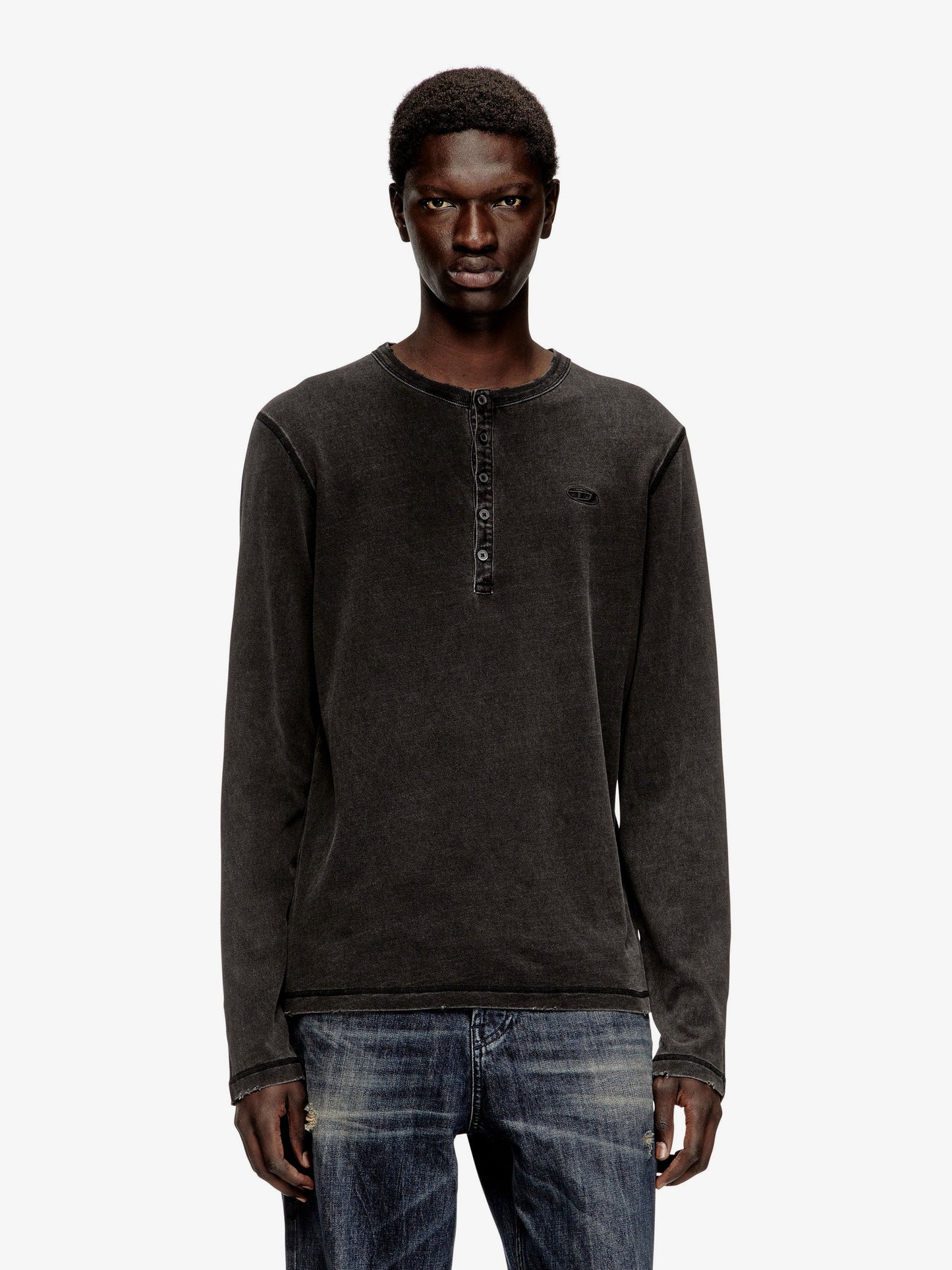 Diesel Men T-Mind Cotton T-Shirt DIESEL