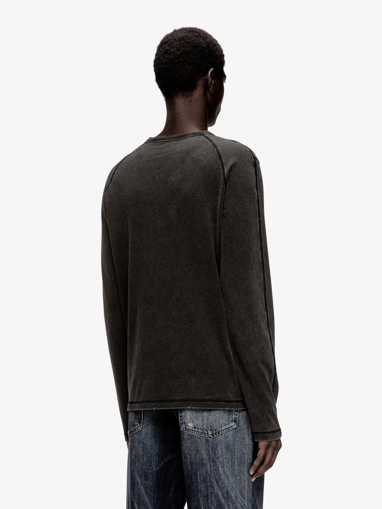 Diesel Men T-Mind Cotton T-Shirt DIESEL