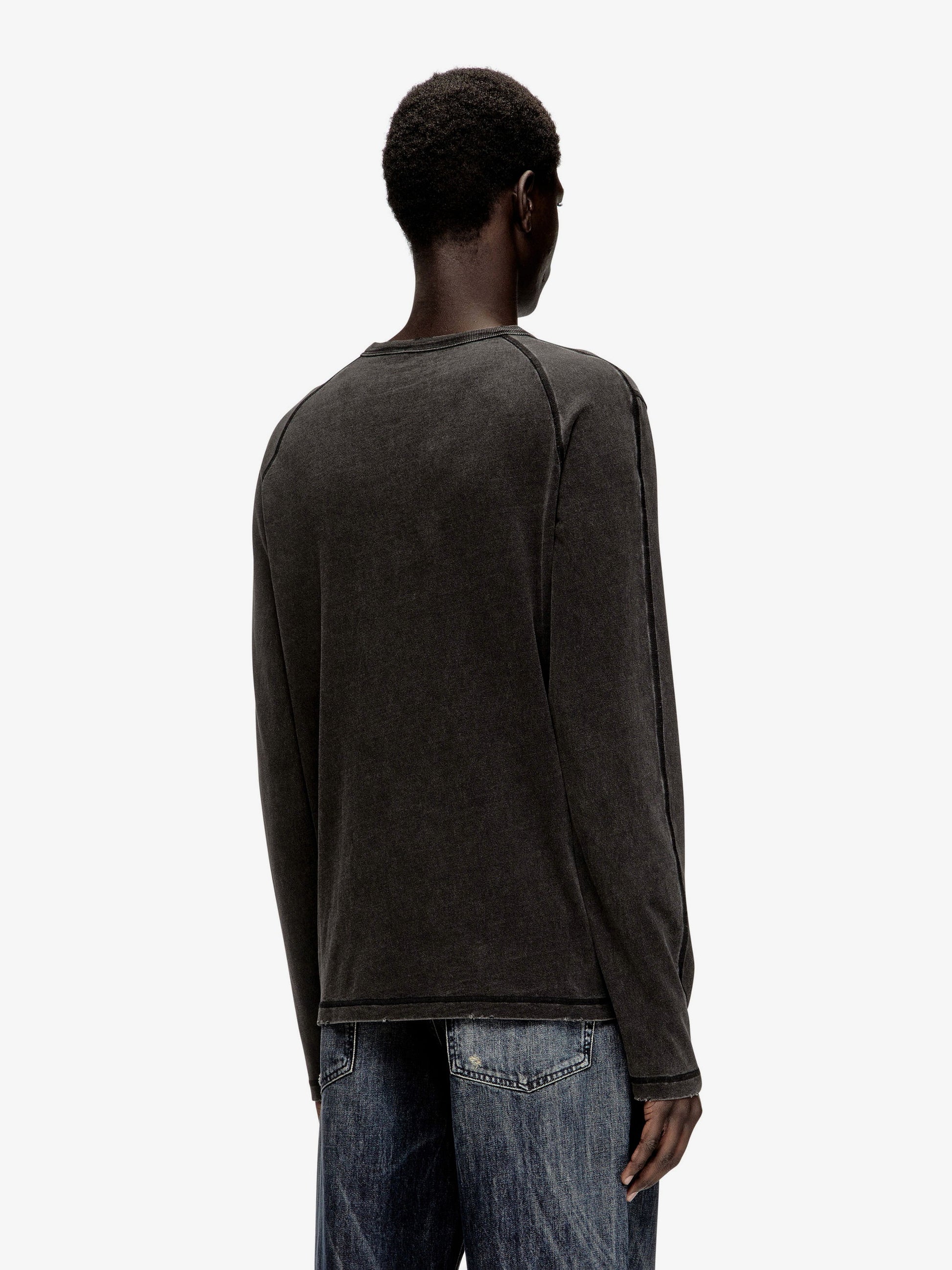 Diesel Men T-Mind Cotton T-Shirt DIESEL