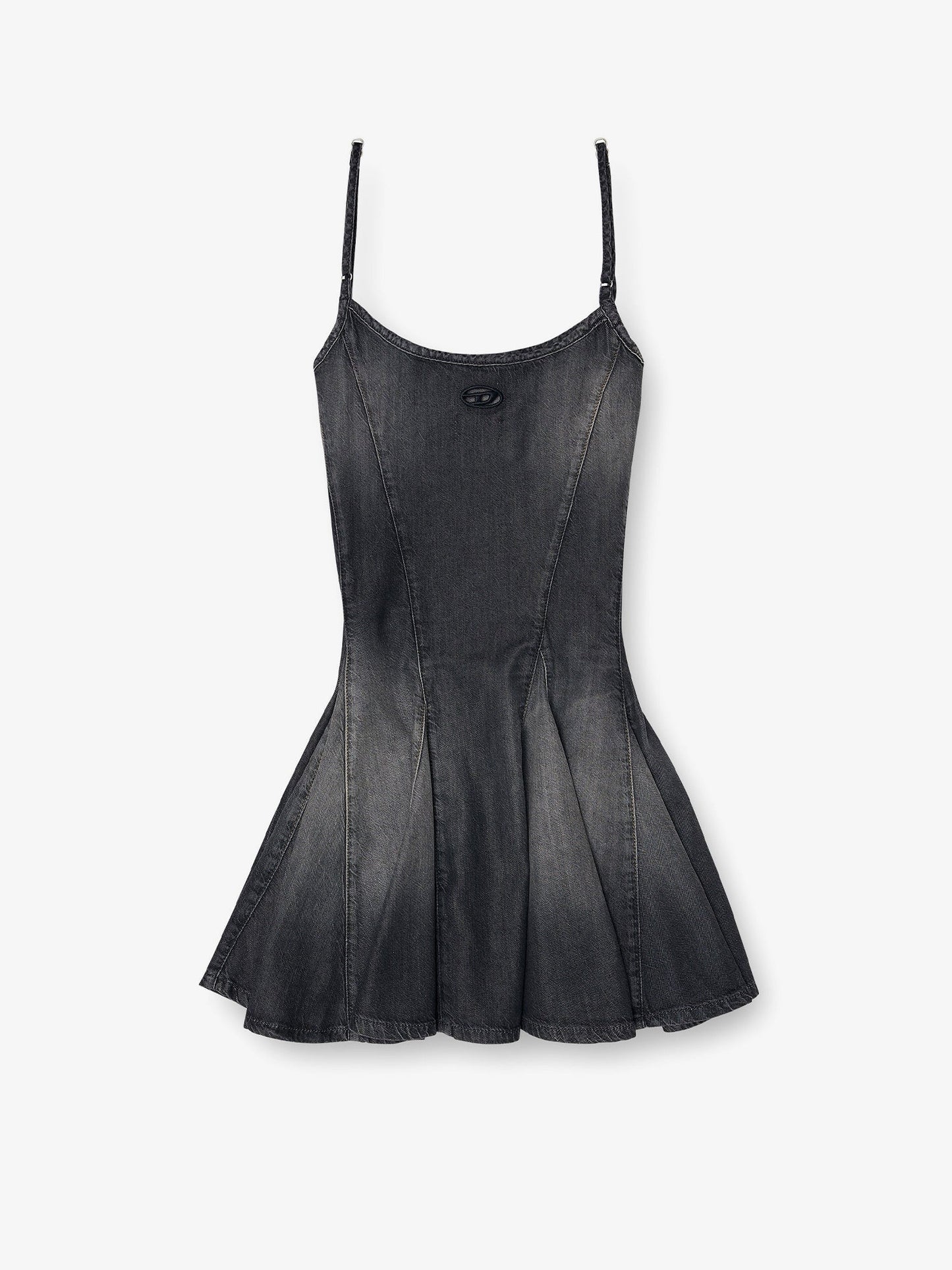 Diesel Women De-Spoky-S Denim Short Dress DIESEL