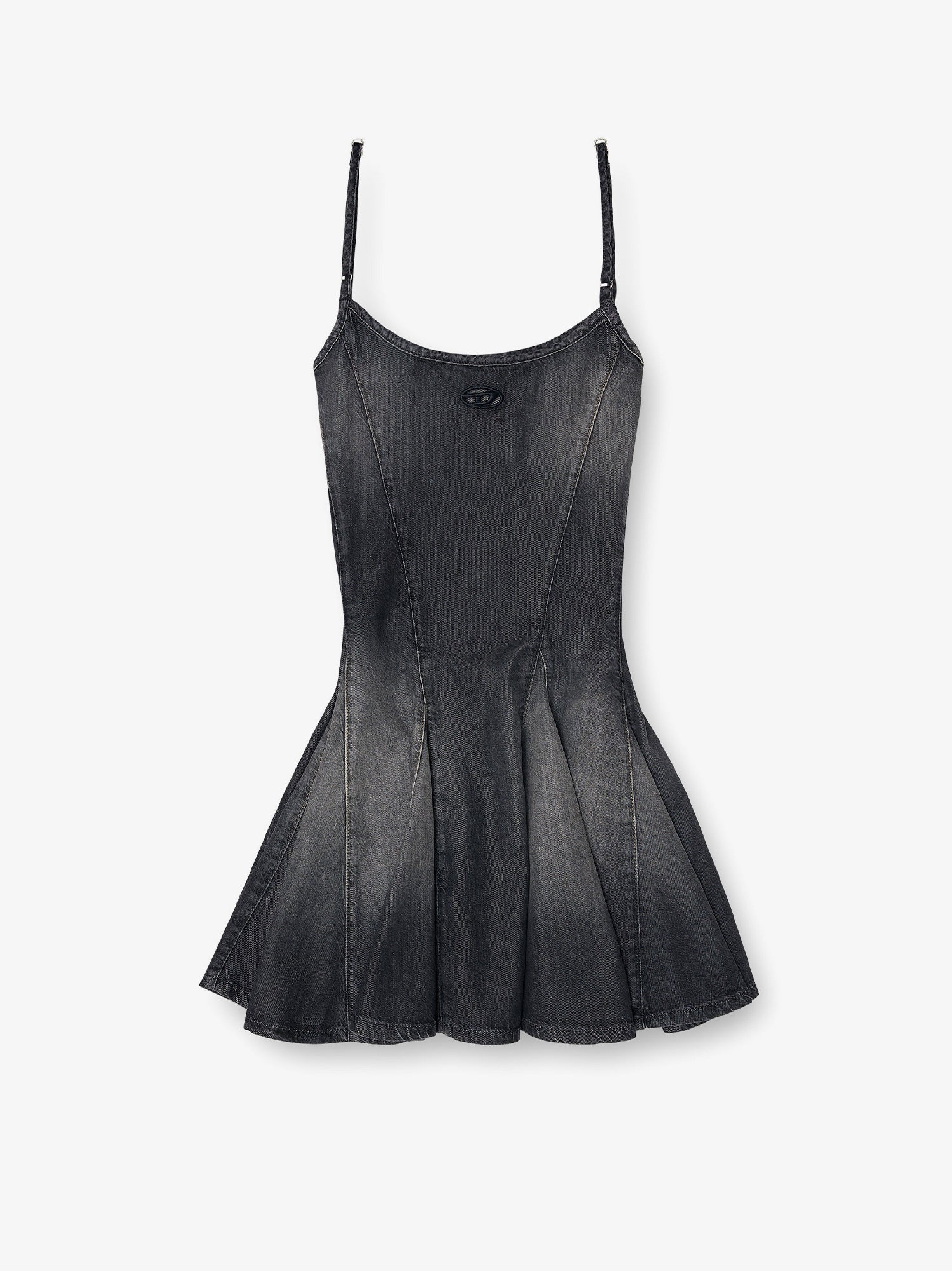 Diesel Women De-Spoky-S Denim Short Dress DIESEL