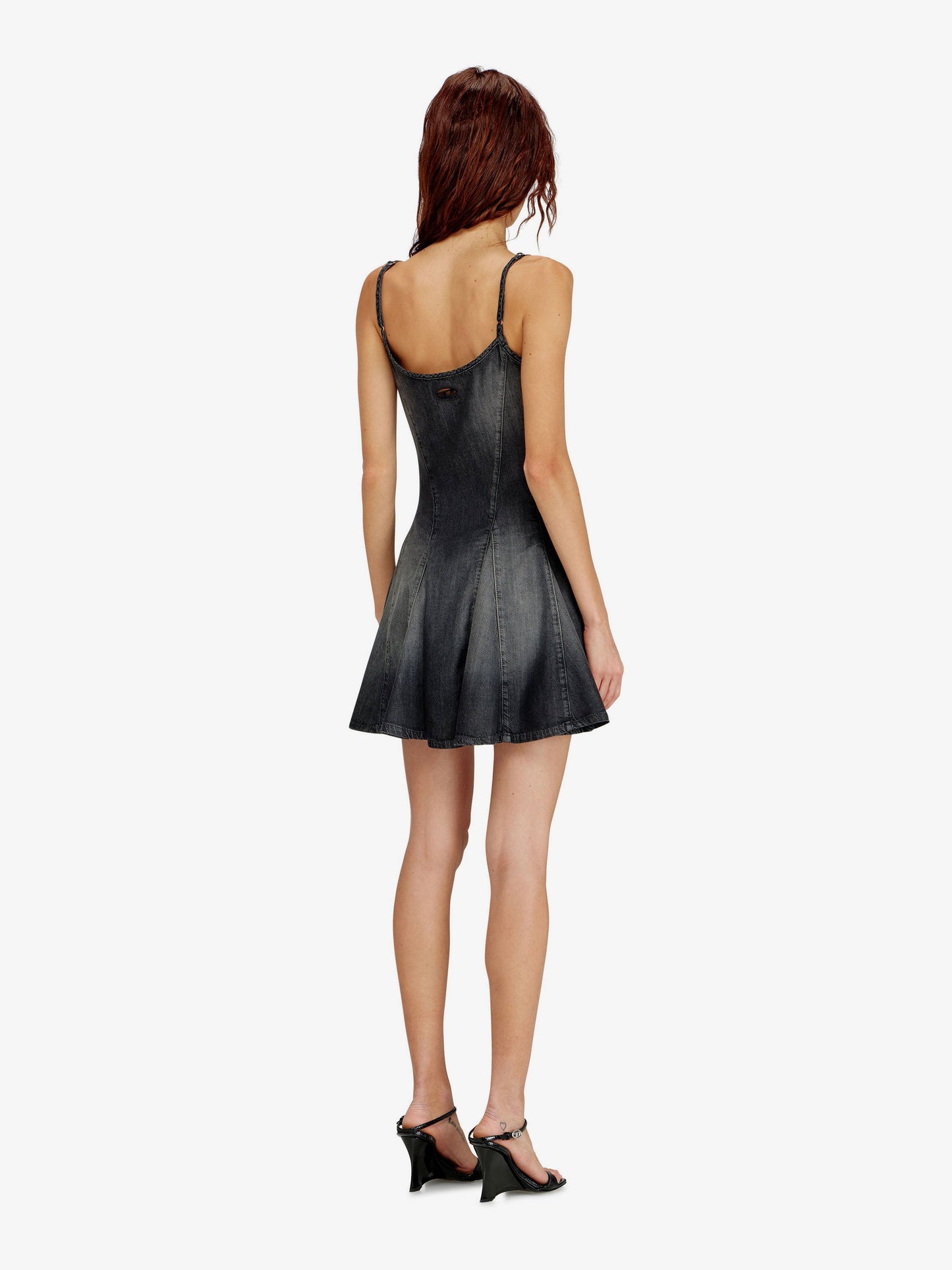 Diesel Women De-Spoky-S Denim Short Dress DIESEL