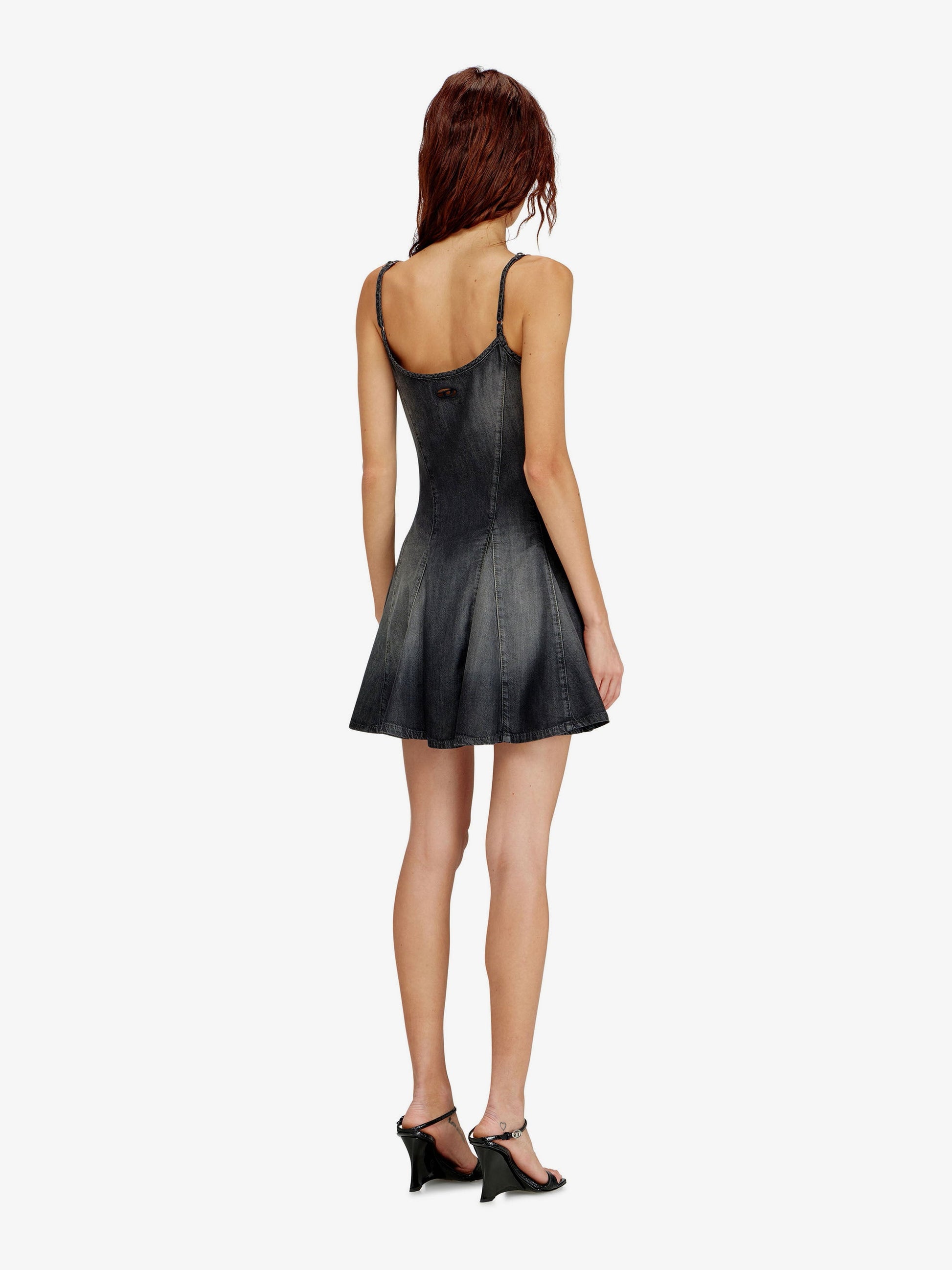 Diesel Women De-Spoky-S Denim Short Dress DIESEL