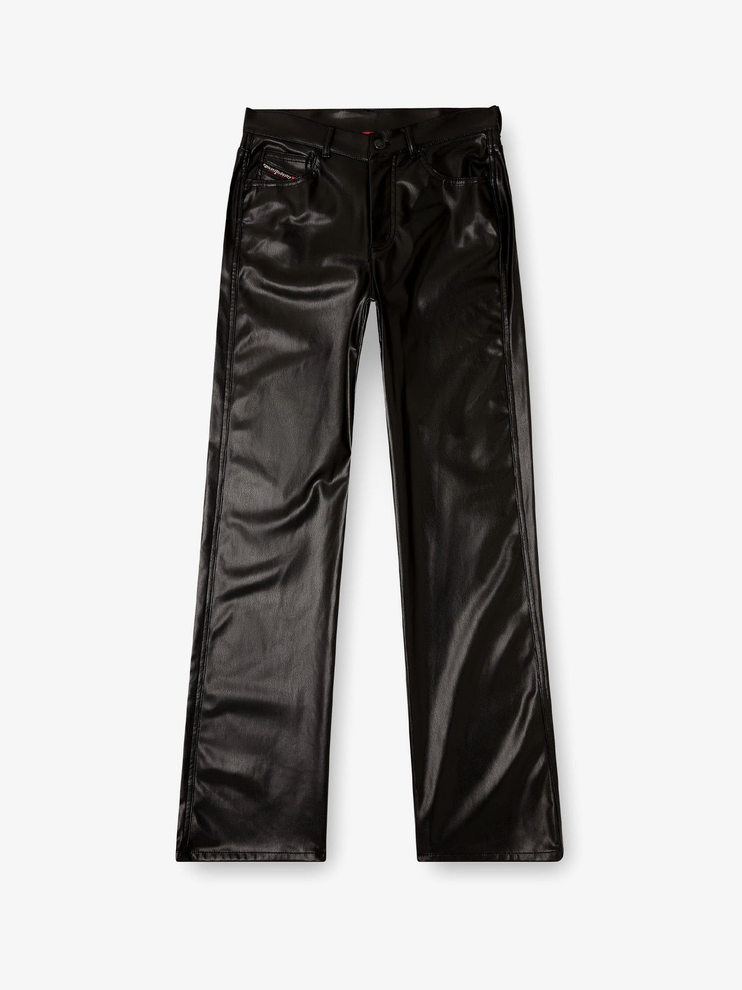Diesel Women P-Lain Faux-Leather Trousers DIESEL