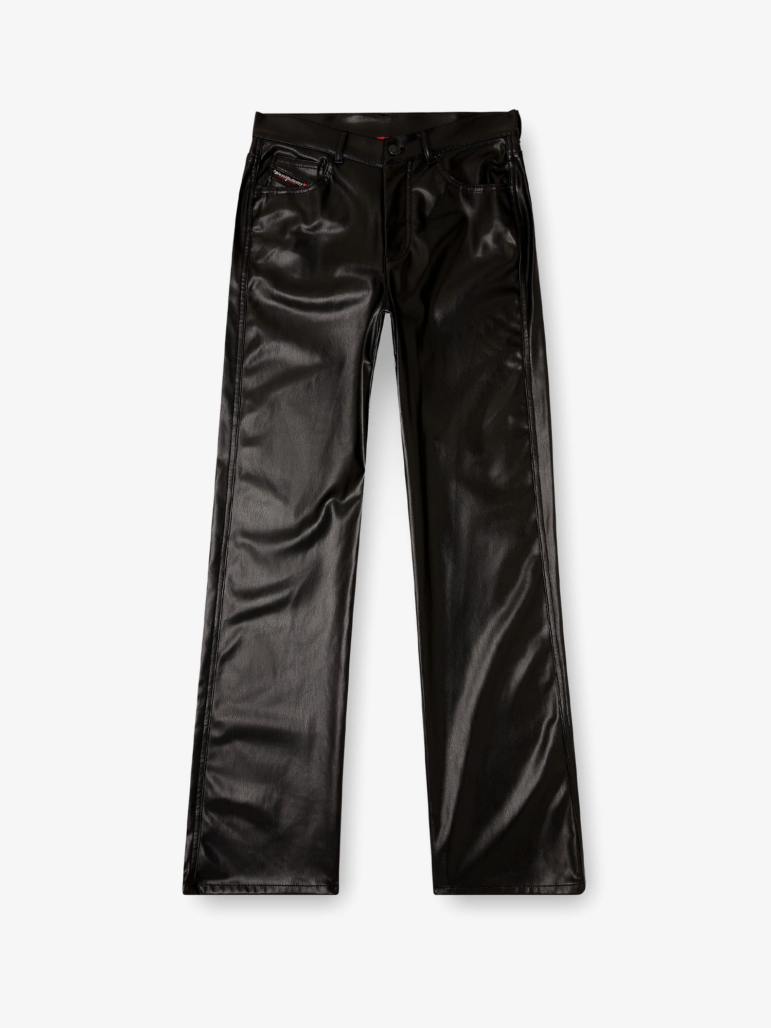 Diesel Women P-Lain Faux-Leather Trousers DIESEL