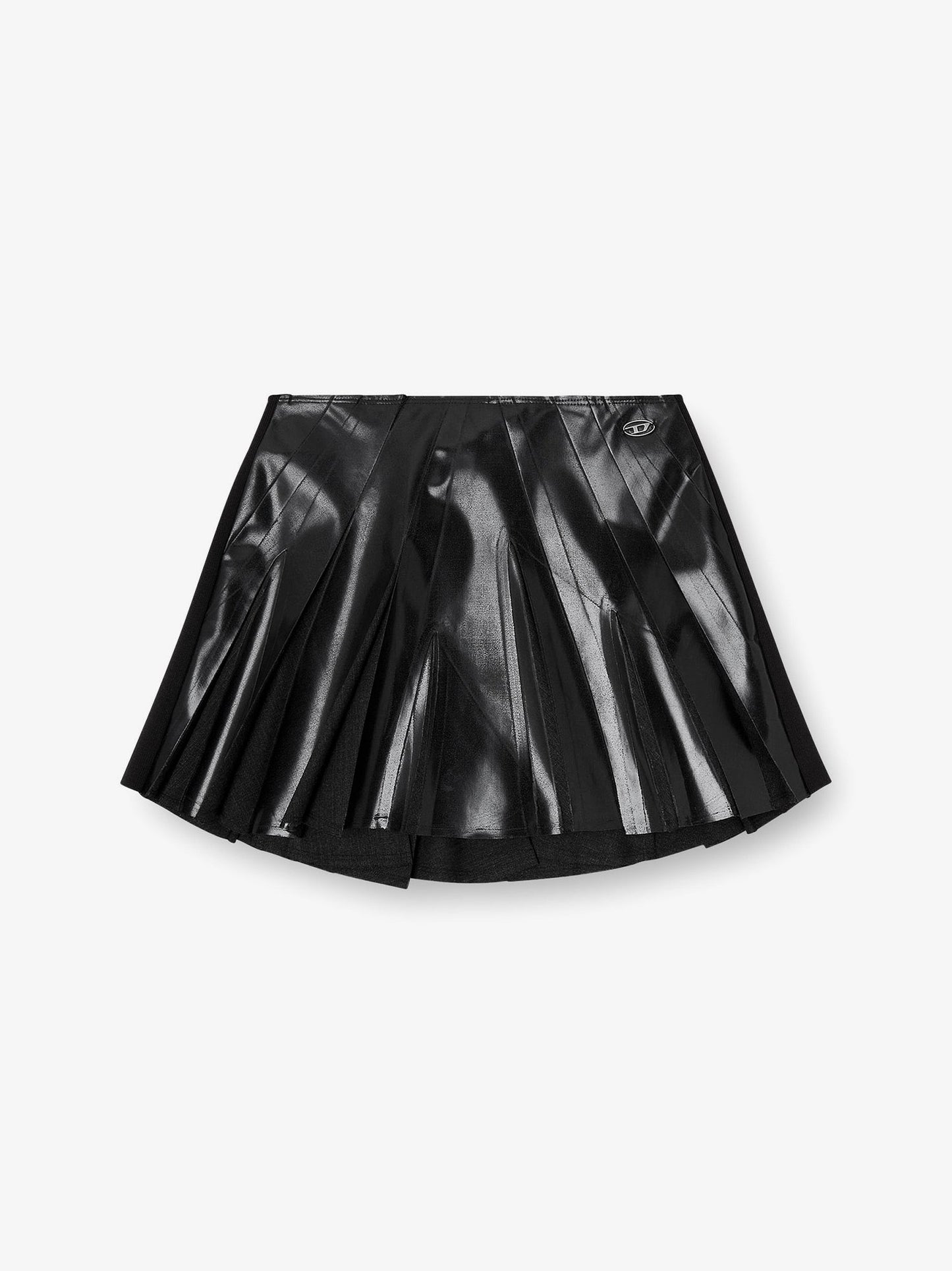 Diesel Women O-Zirc--S1 Virgin Wool Blend Skirt DIESEL