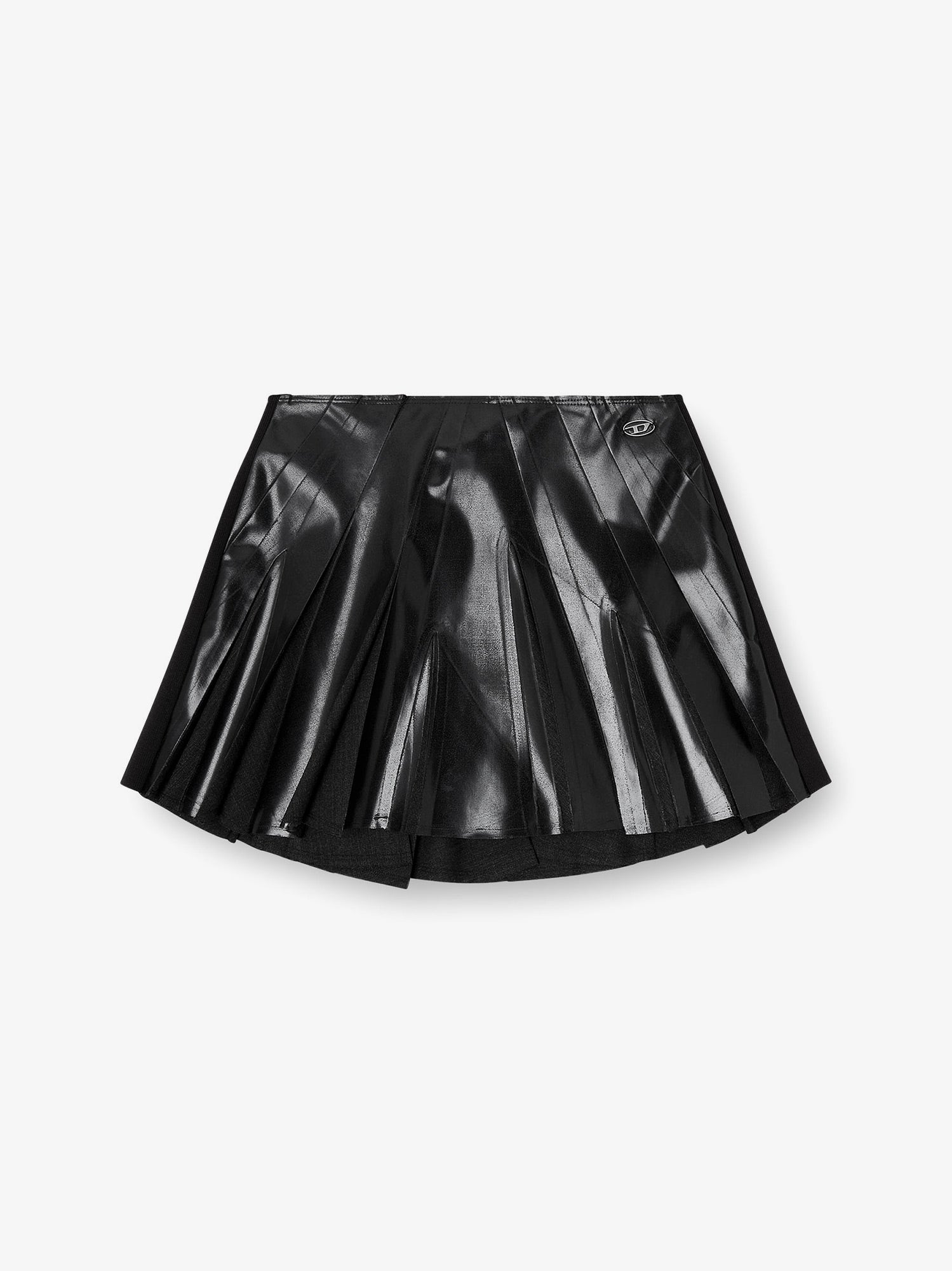 Diesel Women O-Zirc--S1 Virgin Wool Blend Skirt DIESEL
