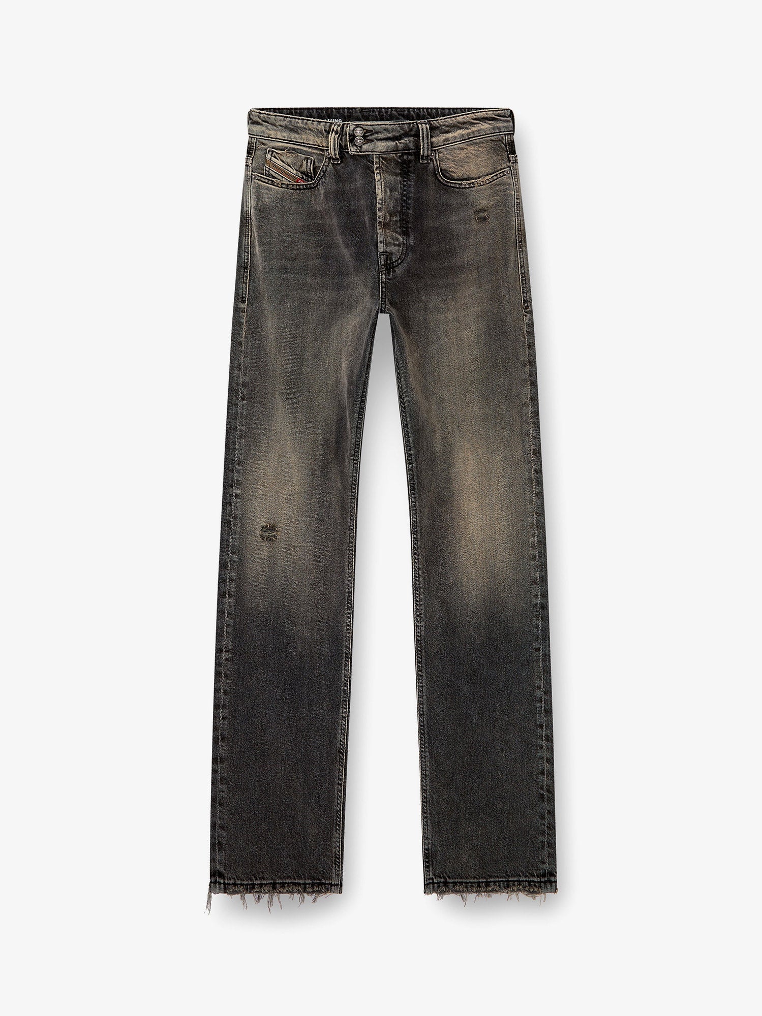 Diesel Men 1980 D-Eeper-Ra Denim Trousers DIESEL