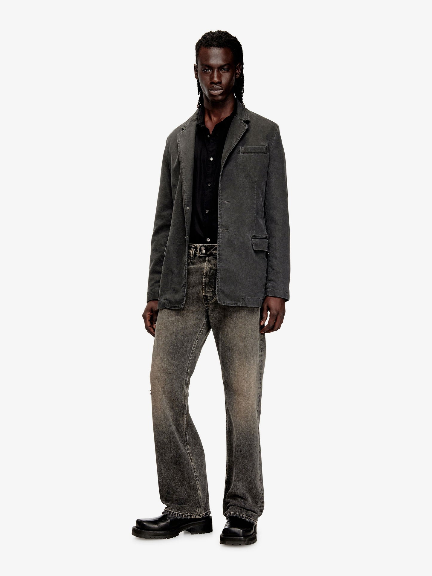 Diesel Men 1980 D-Eeper-Ra Denim Trousers DIESEL