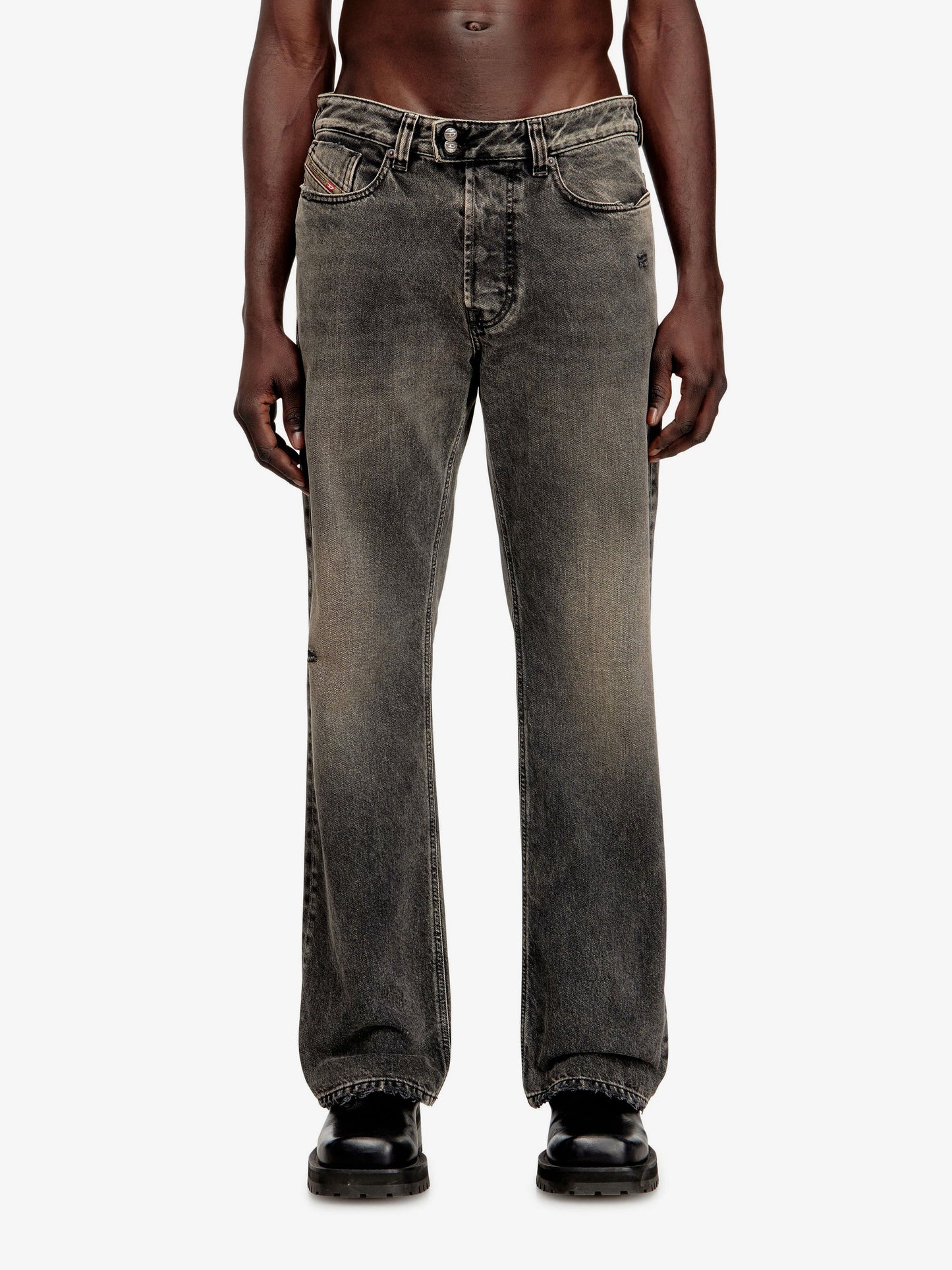 Diesel Men 1980 D-Eeper-Ra Denim Trousers DIESEL