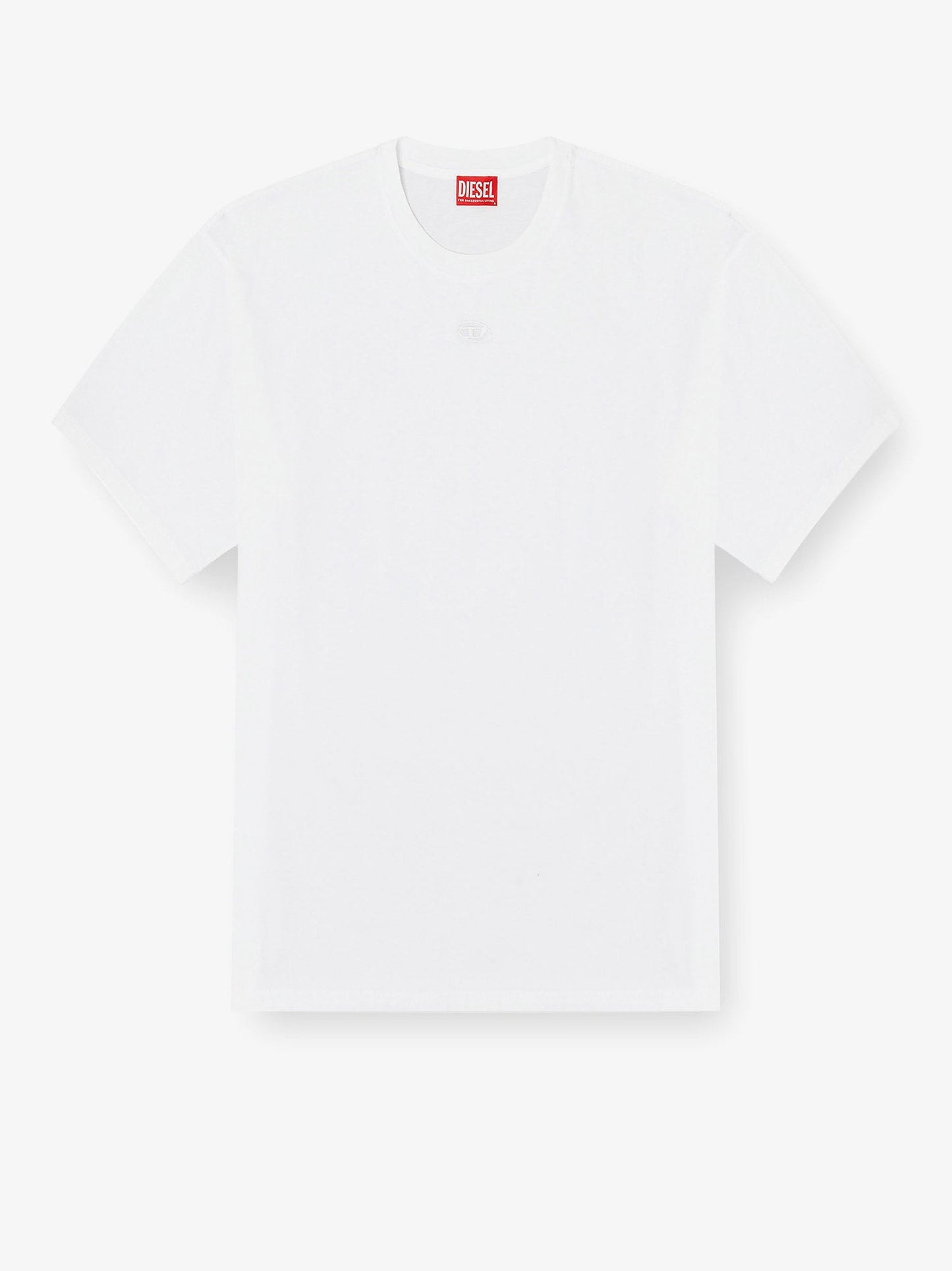 Diesel Men T-Lucien-Ihbi Cotton T-Shirt DIESEL
