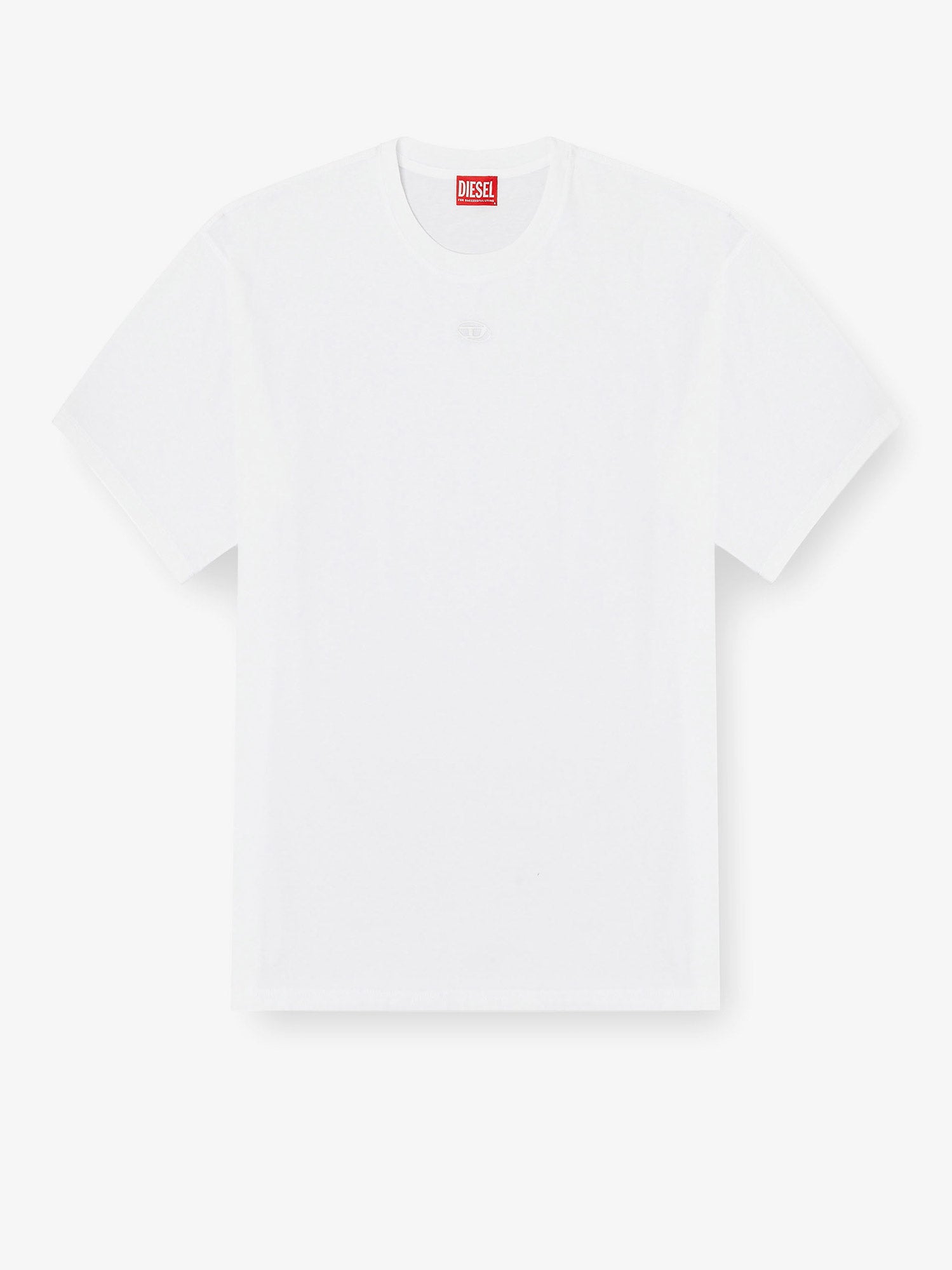 Diesel Men T-Lucien-Ihbi Cotton T-Shirt DIESEL