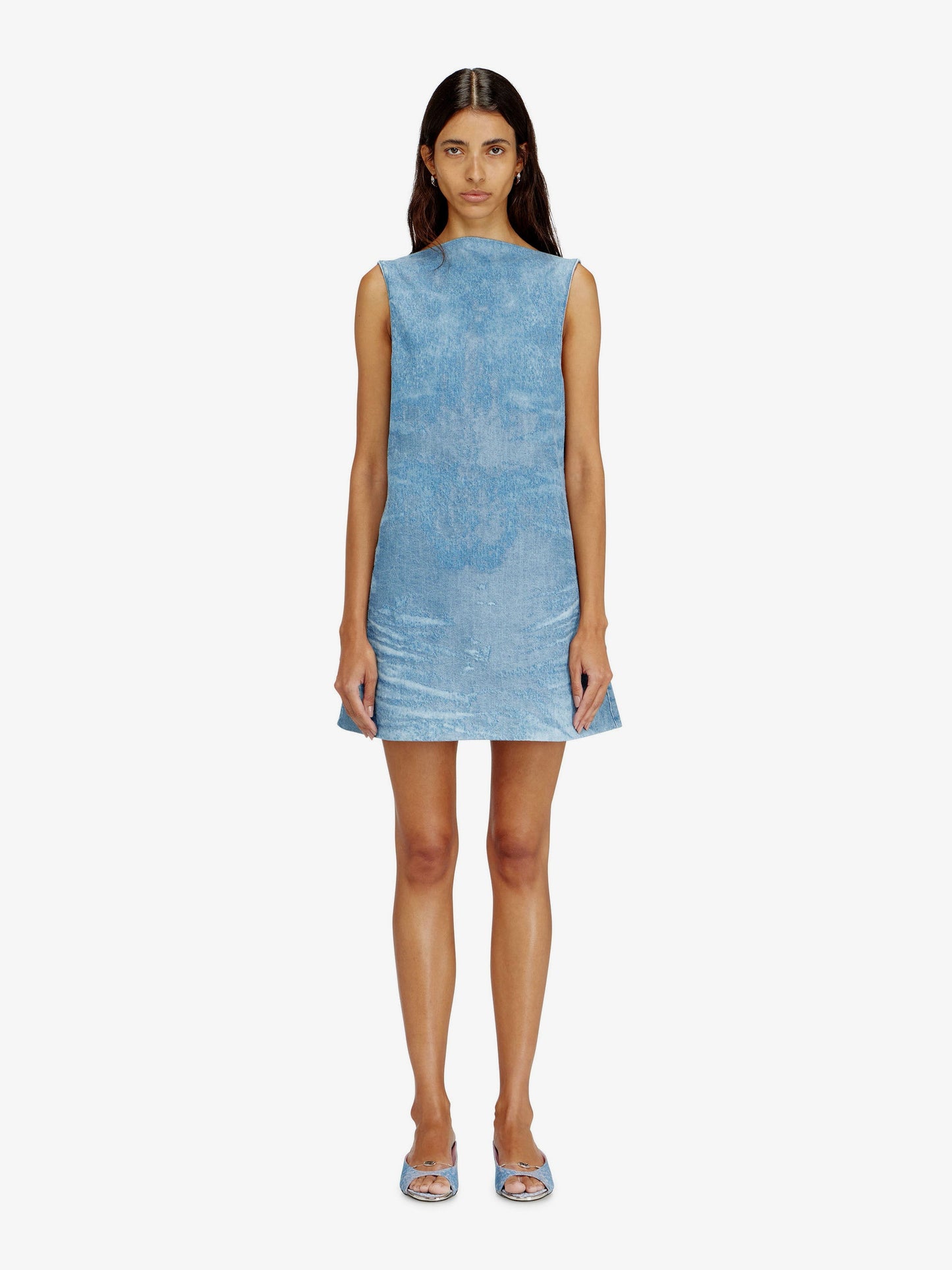 Diesel Women De-Selune-Fsi Denim Dress DIESEL