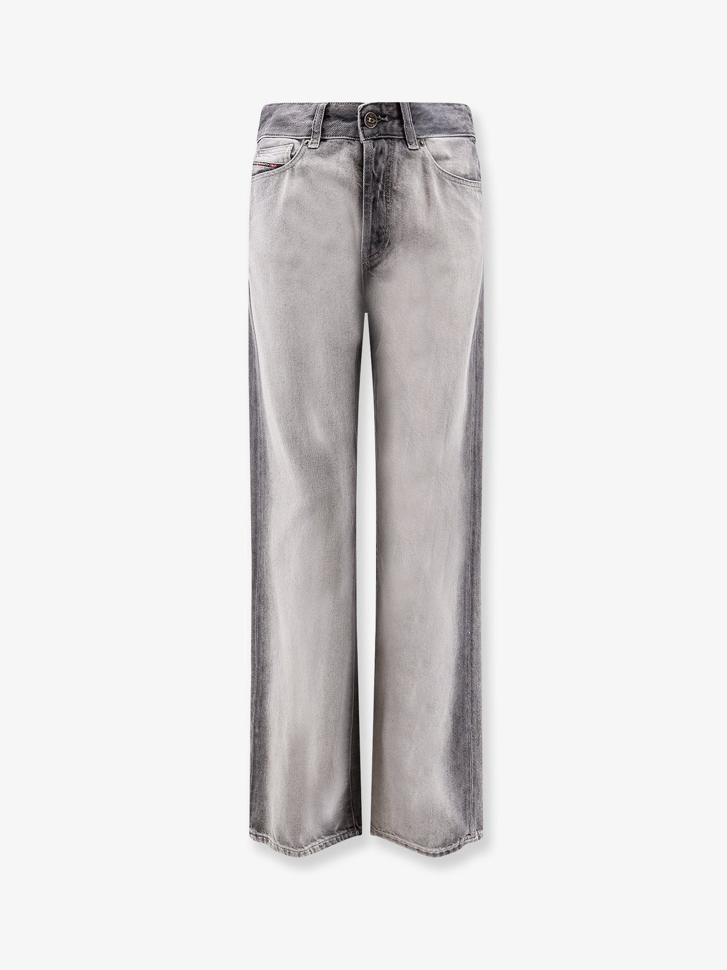 Diesel Women D-Sent Grey Denim Jeans DIESEL